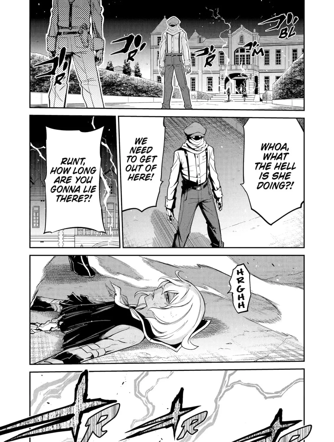 Mechanical Buddy Universe Chapter 19 page 21 - 