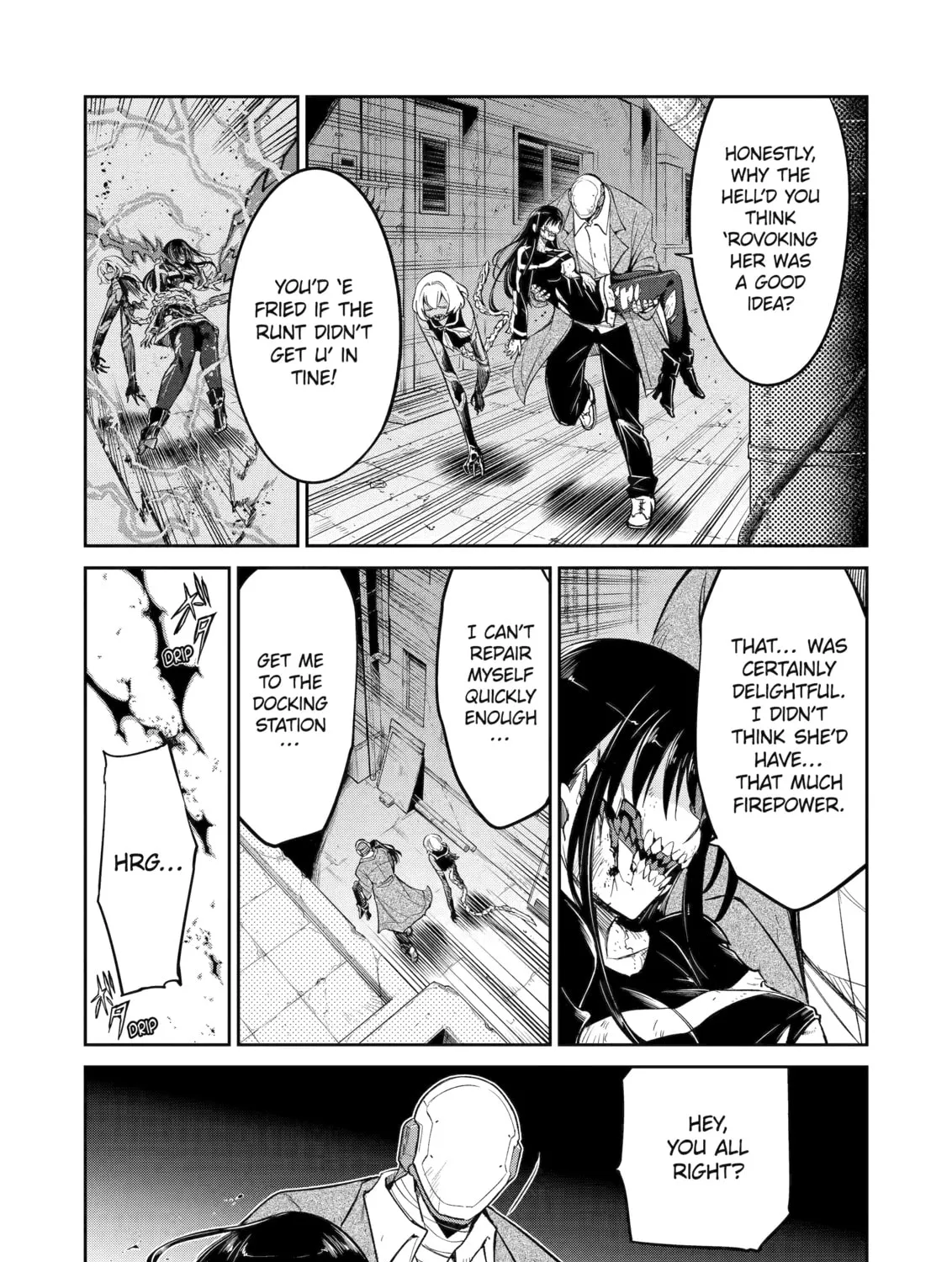 Mechanical Buddy Universe Chapter 19 page 31 - 