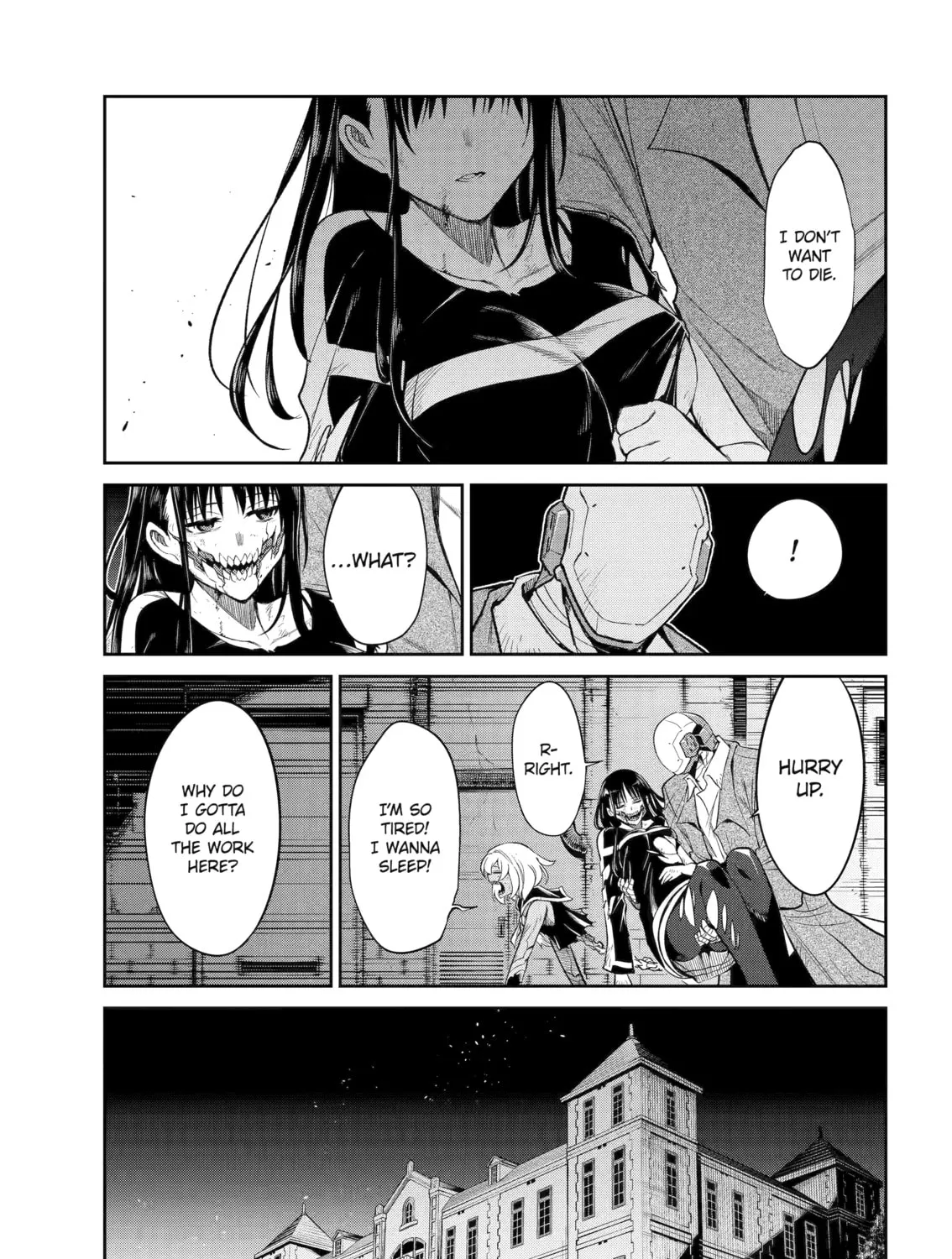 Mechanical Buddy Universe Chapter 19 page 33 - 