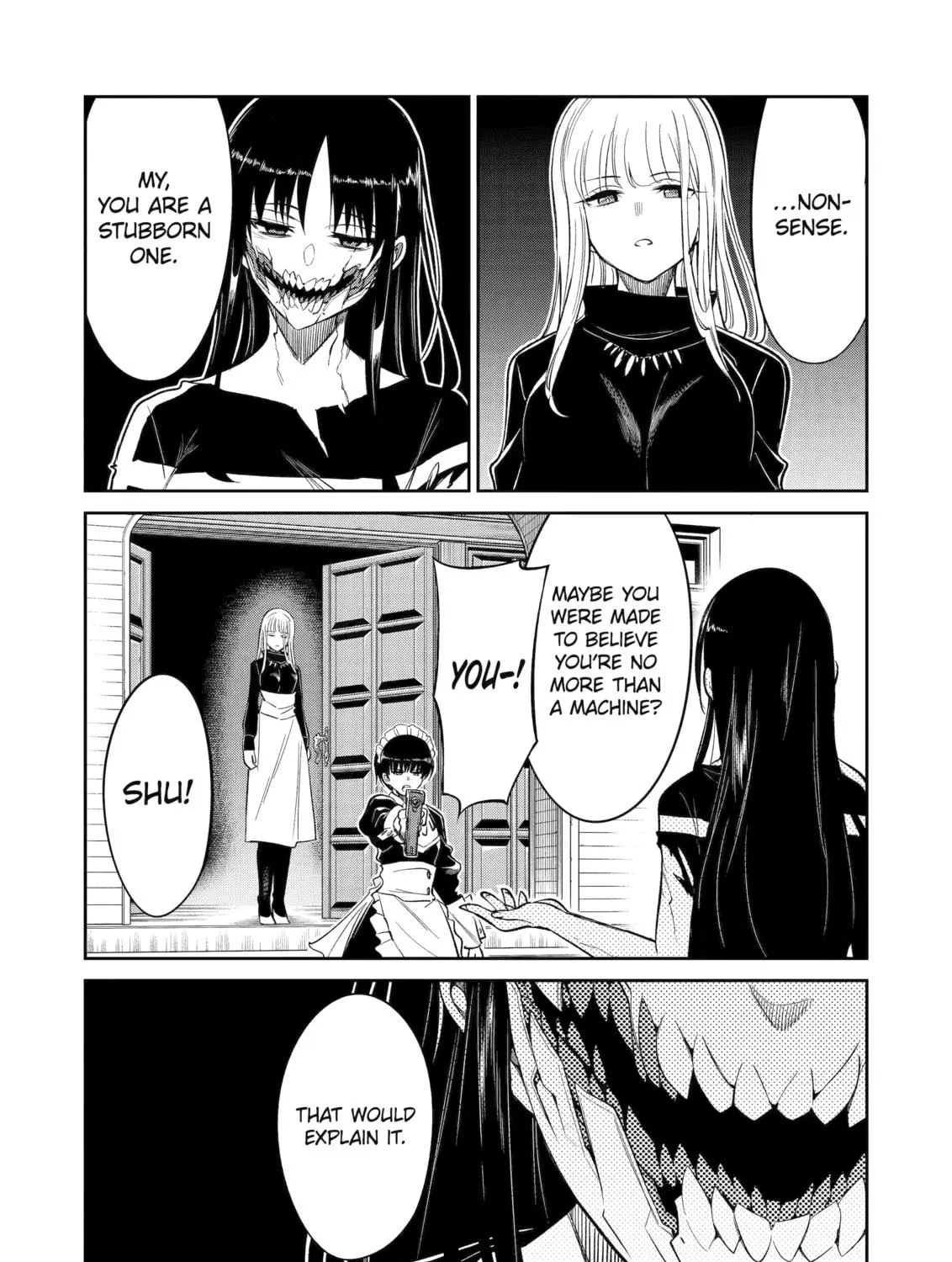 Mechanical Buddy Universe Chapter 19 page 5 - 
