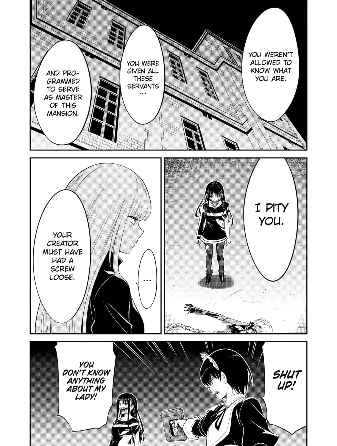 Mechanical Buddy Universe Chapter 19 page 7 - 