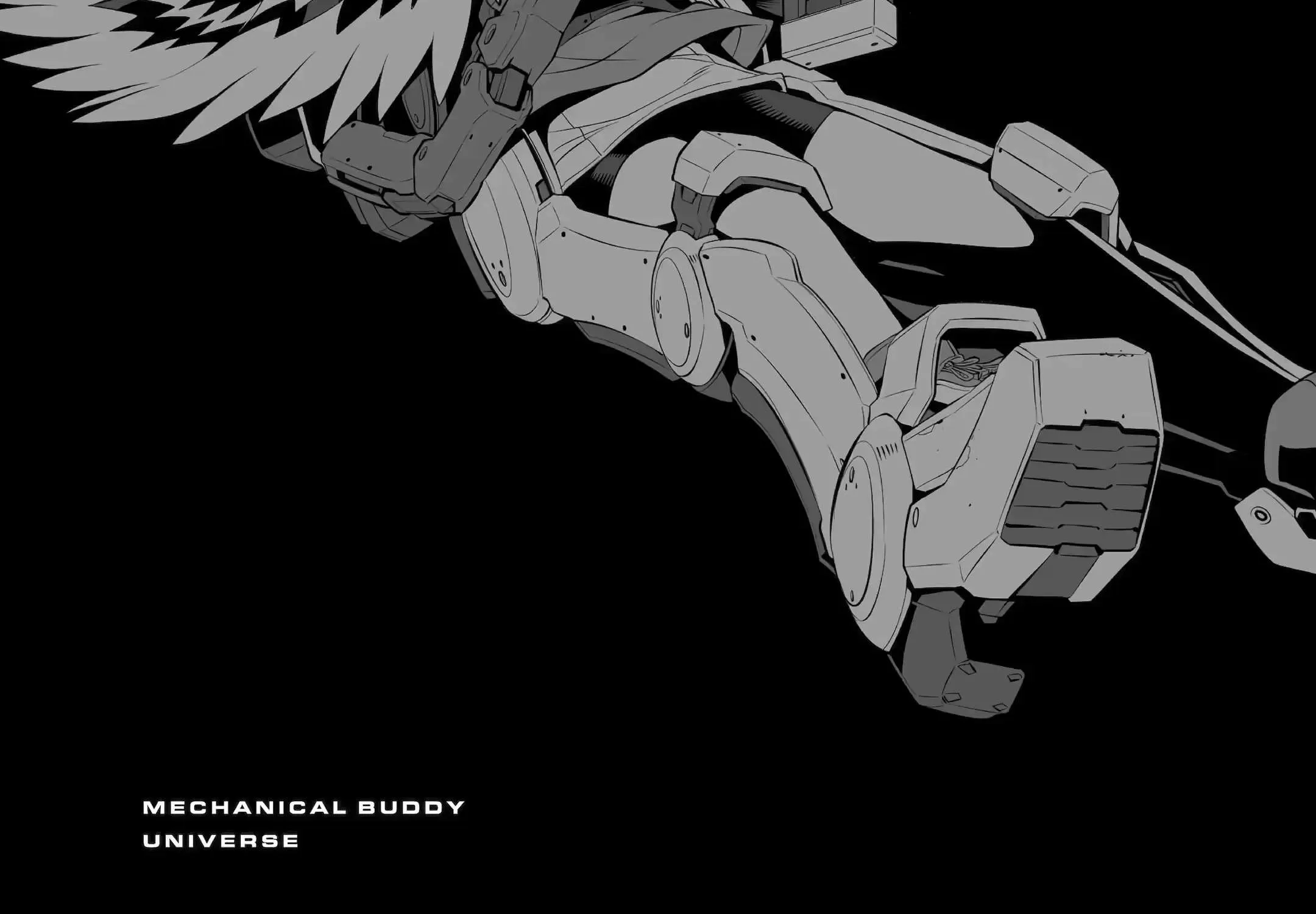 Mechanical Buddy Universe Chapter 2.1 page 2 - 
