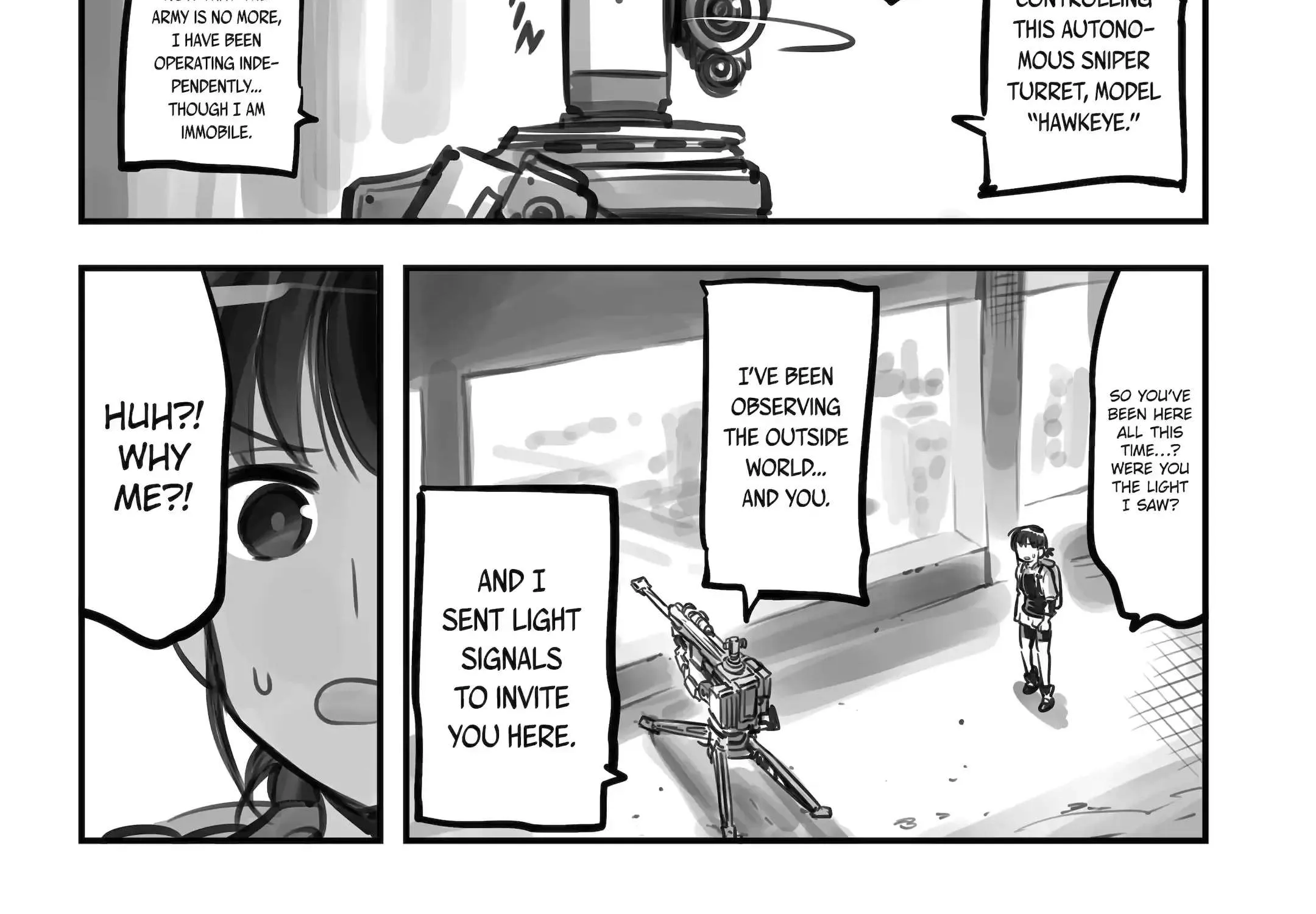 Mechanical Buddy Universe Chapter 2.1 page 11 - 
