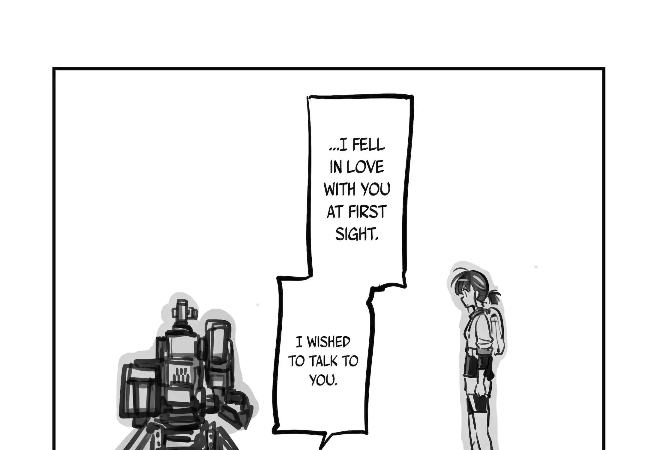 Mechanical Buddy Universe Chapter 2.1 page 13 - 