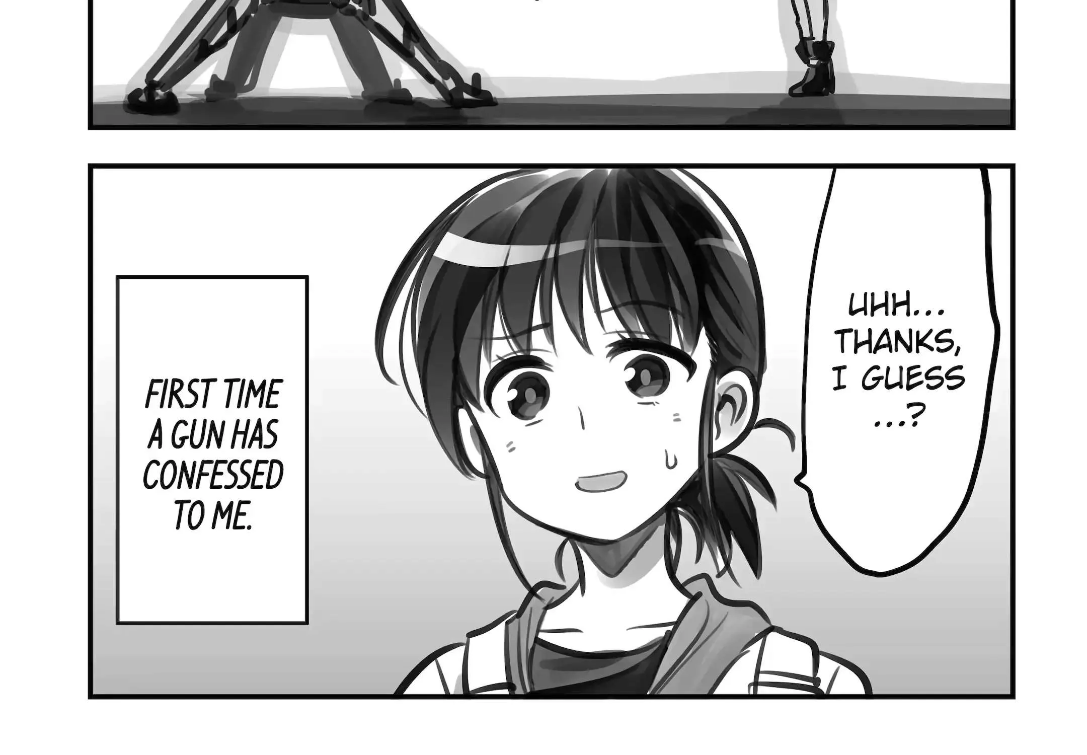 Mechanical Buddy Universe Chapter 2.1 page 14 - 