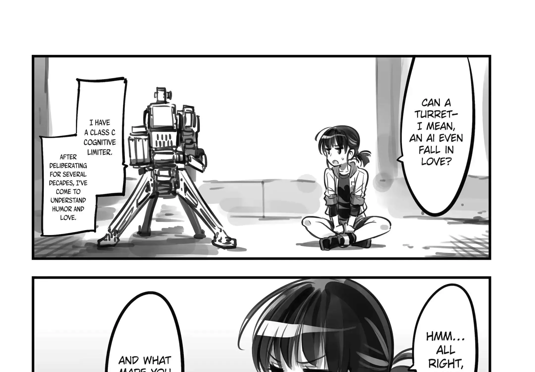 Mechanical Buddy Universe Chapter 2.1 page 16 - 