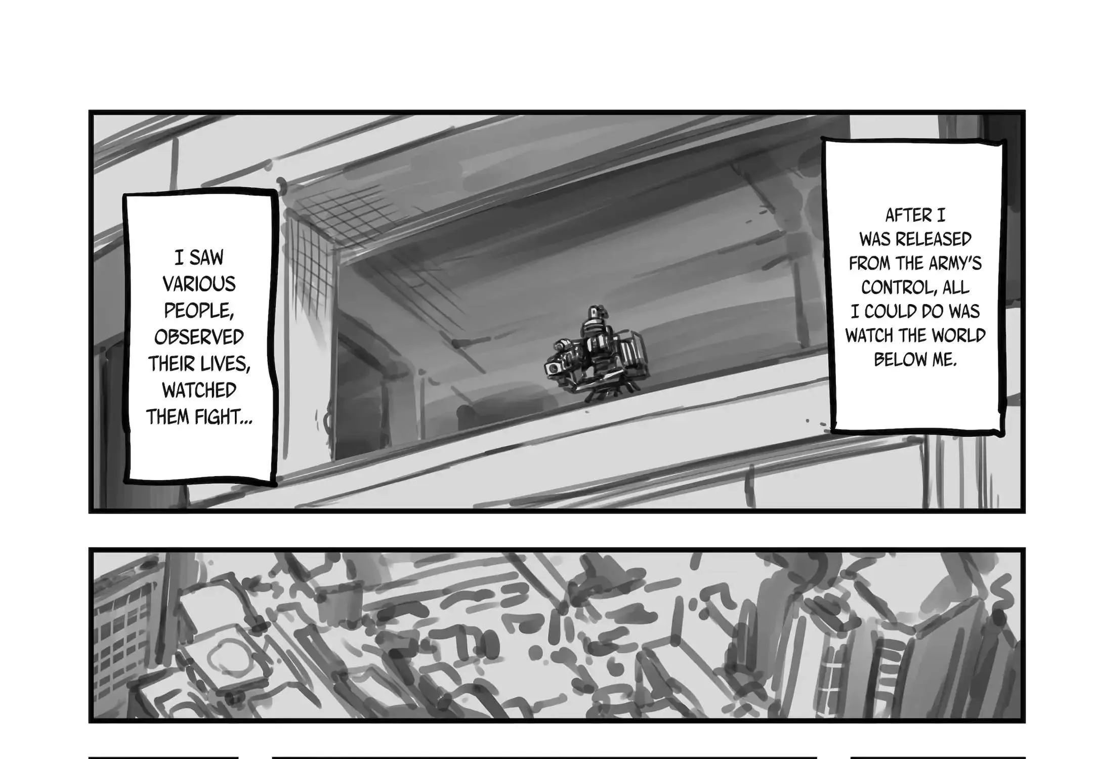 Mechanical Buddy Universe Chapter 2.1 page 19 - 