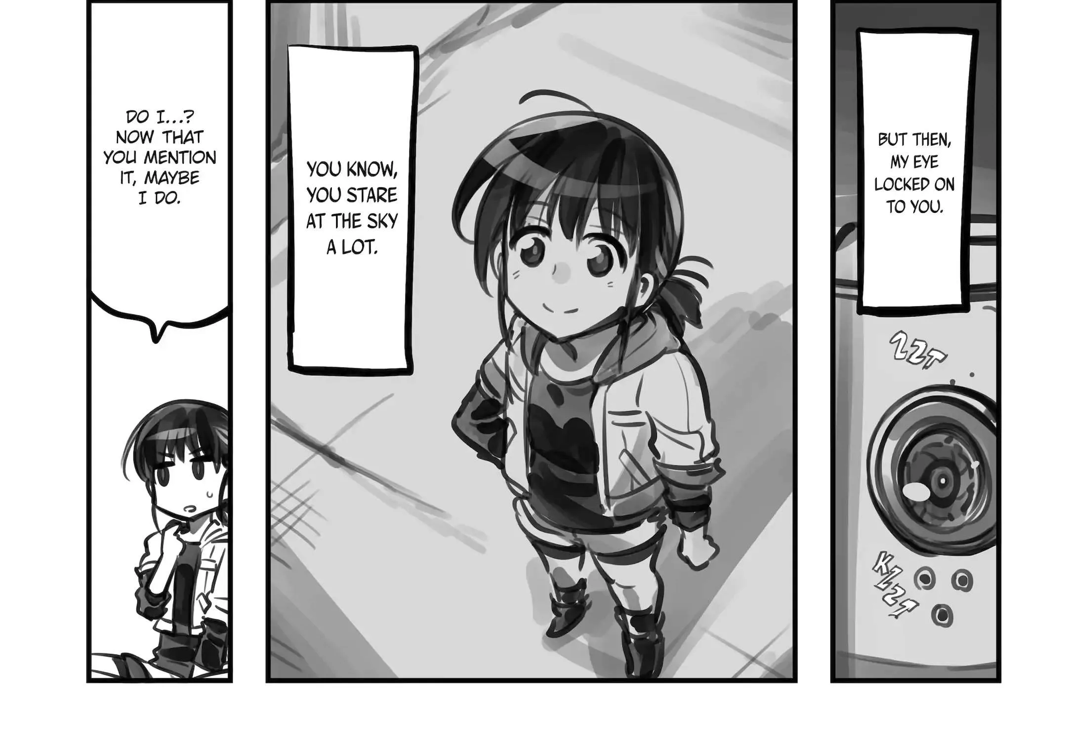 Mechanical Buddy Universe Chapter 2.1 page 20 - 