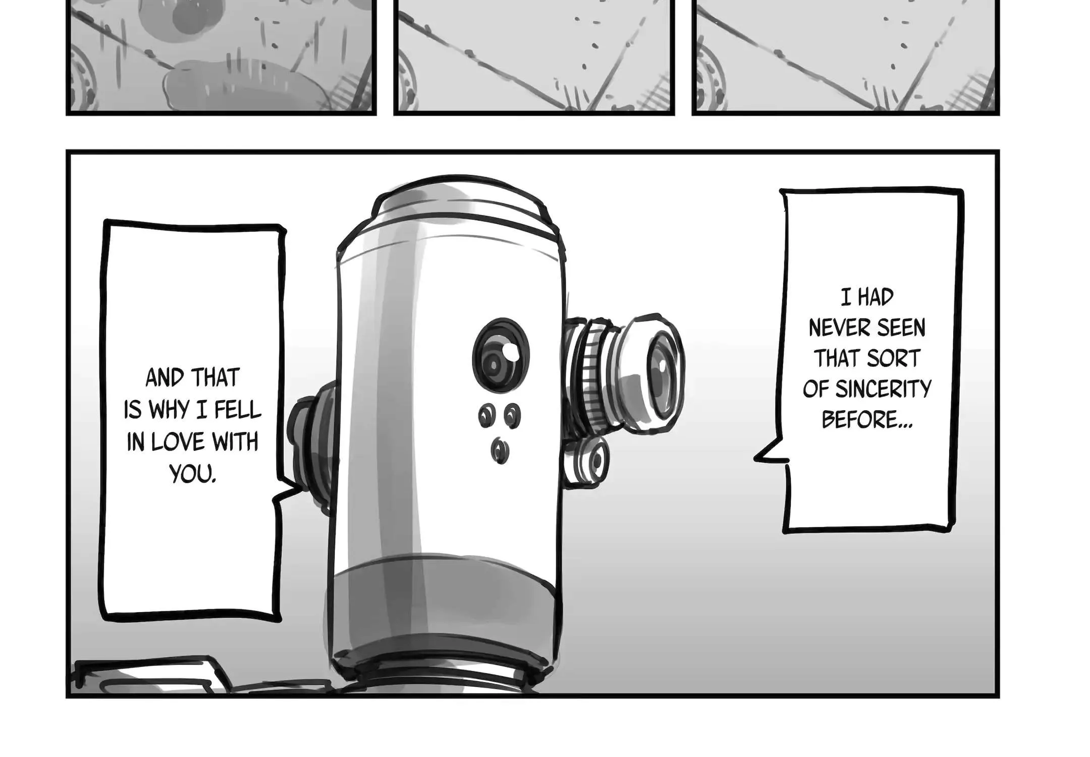 Mechanical Buddy Universe Chapter 2.1 page 23 - 