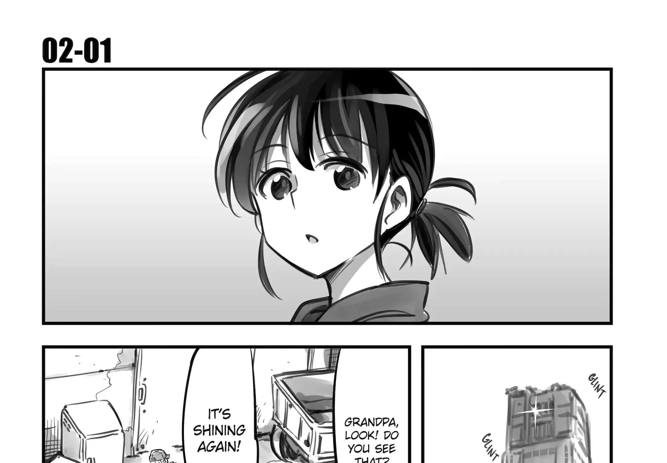 Mechanical Buddy Universe Chapter 2.1 page 4 - 