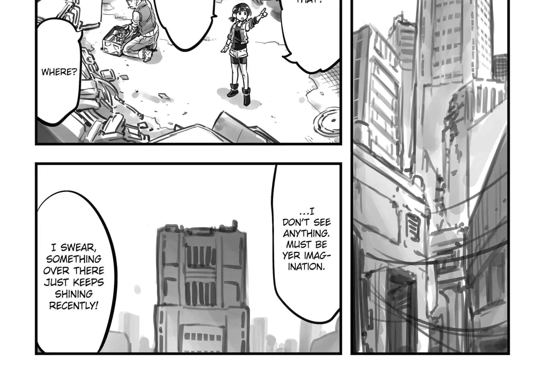 Mechanical Buddy Universe Chapter 2.1 page 5 - 