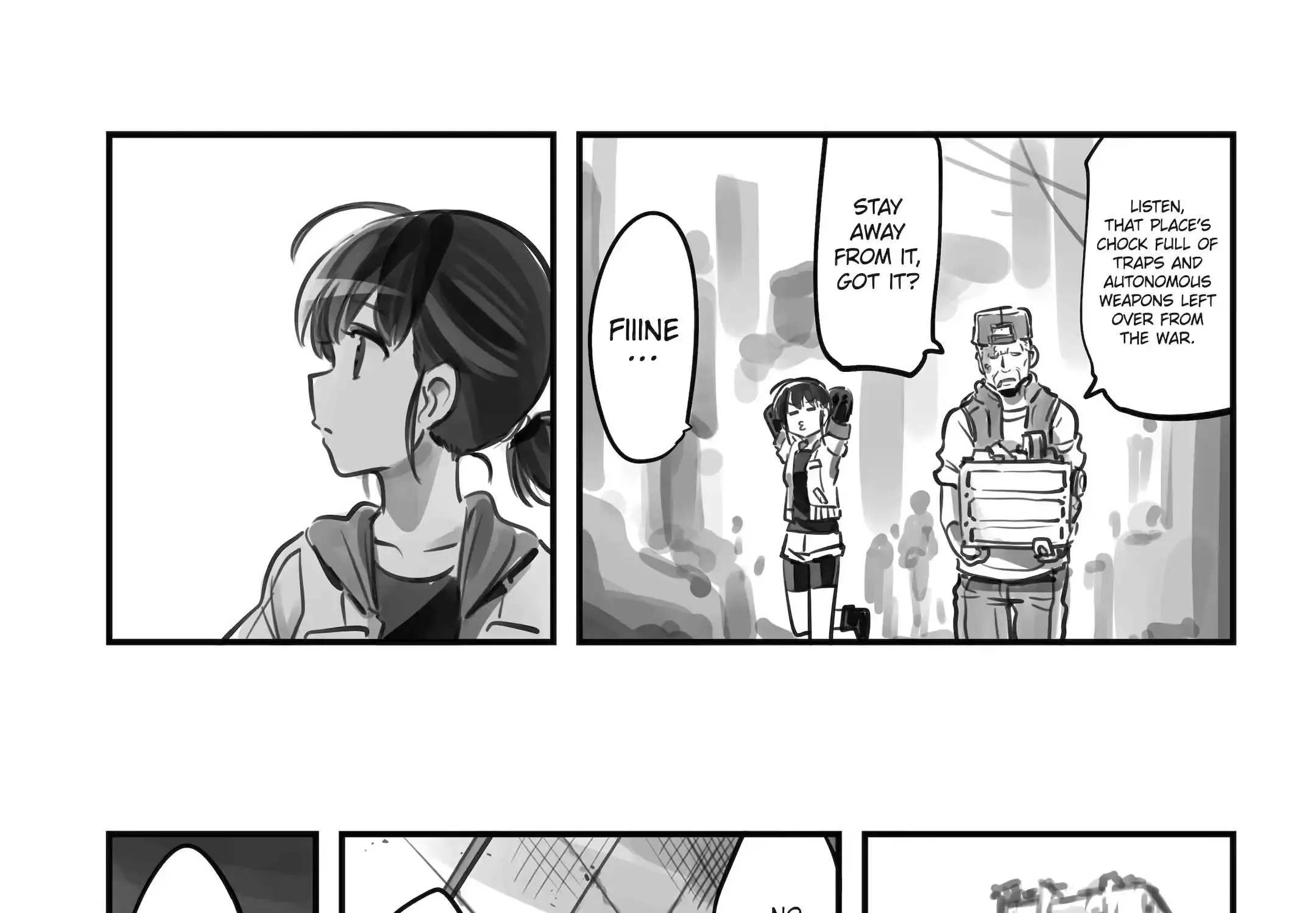 Mechanical Buddy Universe Chapter 2.1 page 7 - 