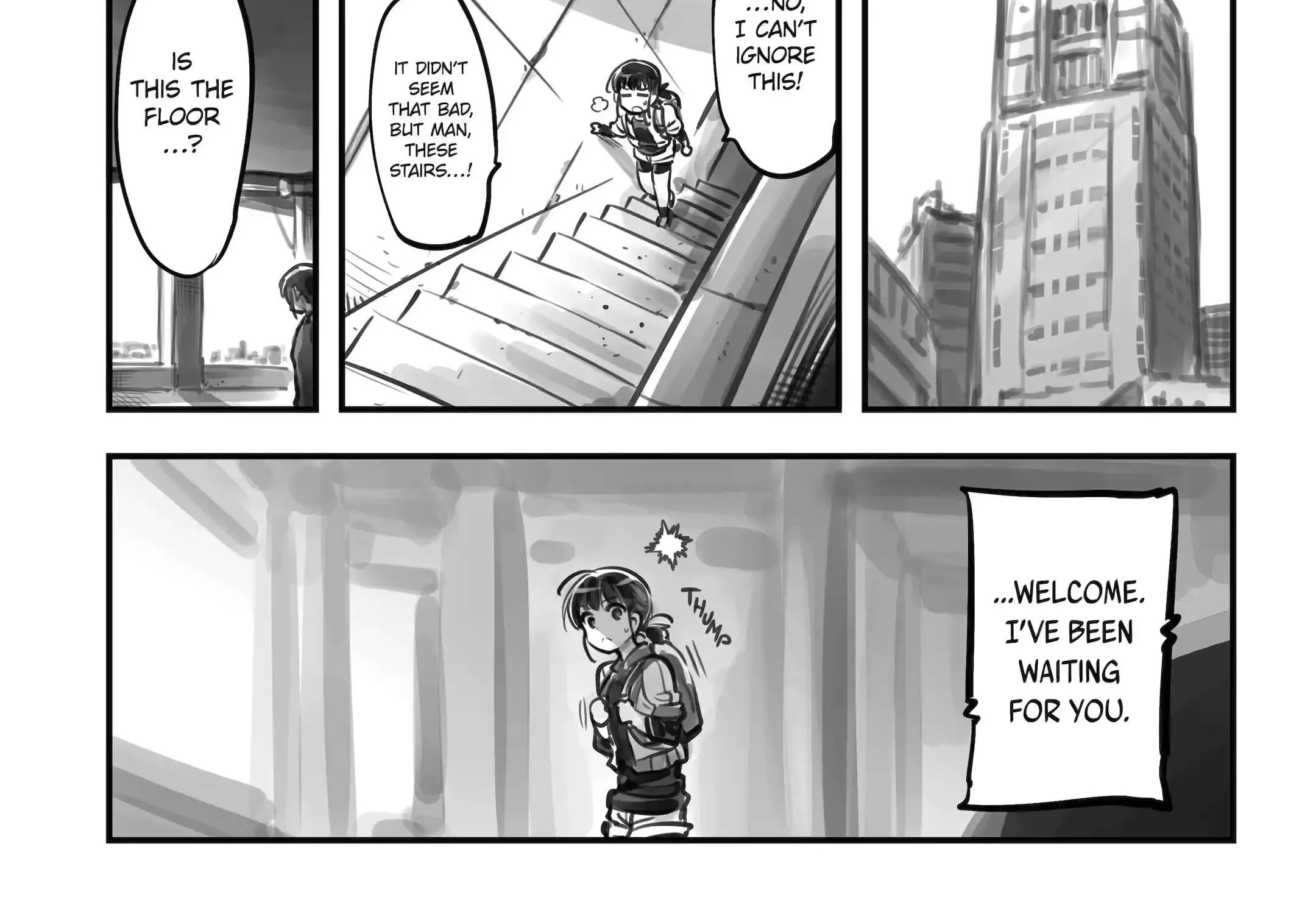 Mechanical Buddy Universe Chapter 2.1 page 8 - 