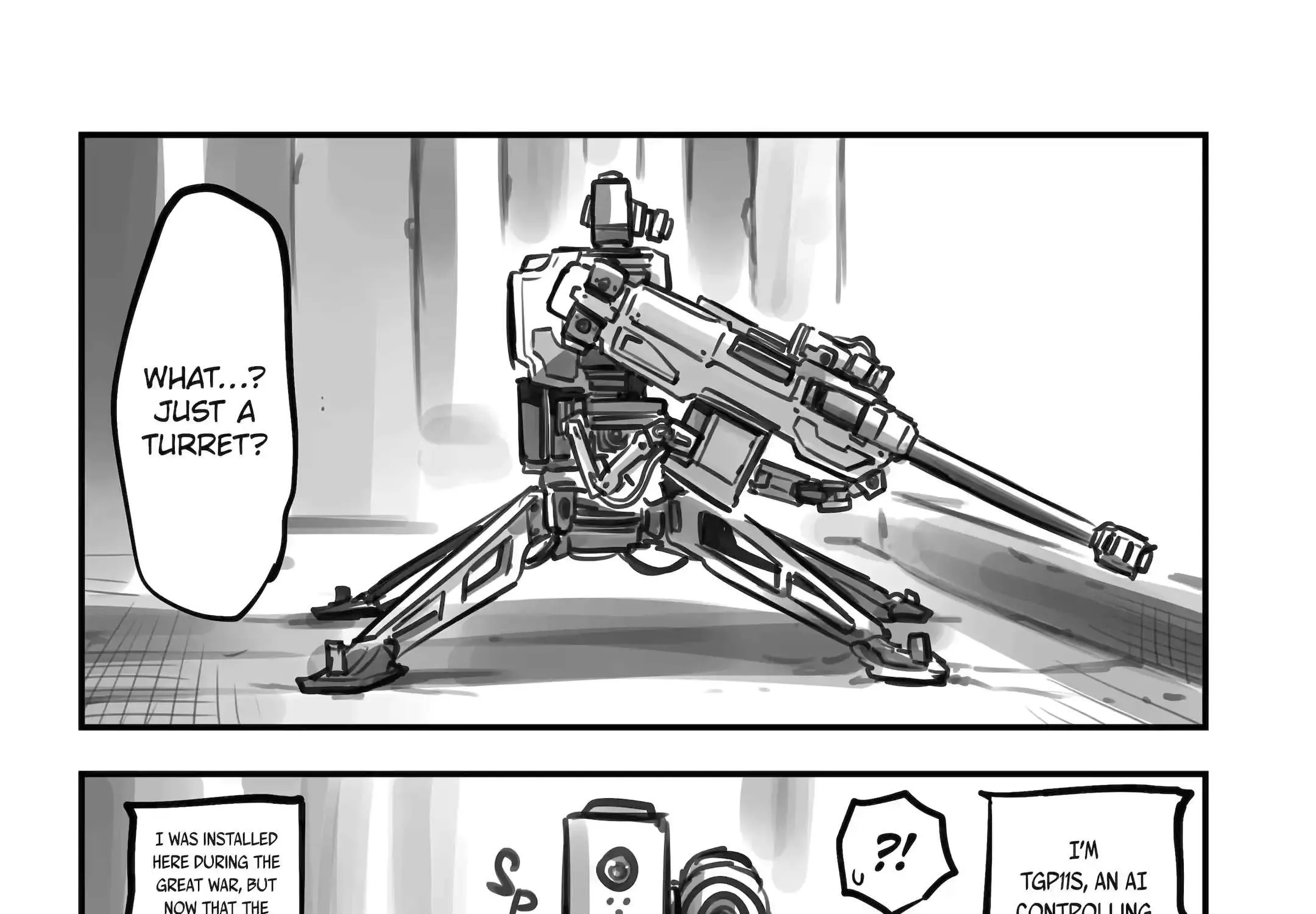 Mechanical Buddy Universe Chapter 2.1 page 10 - 