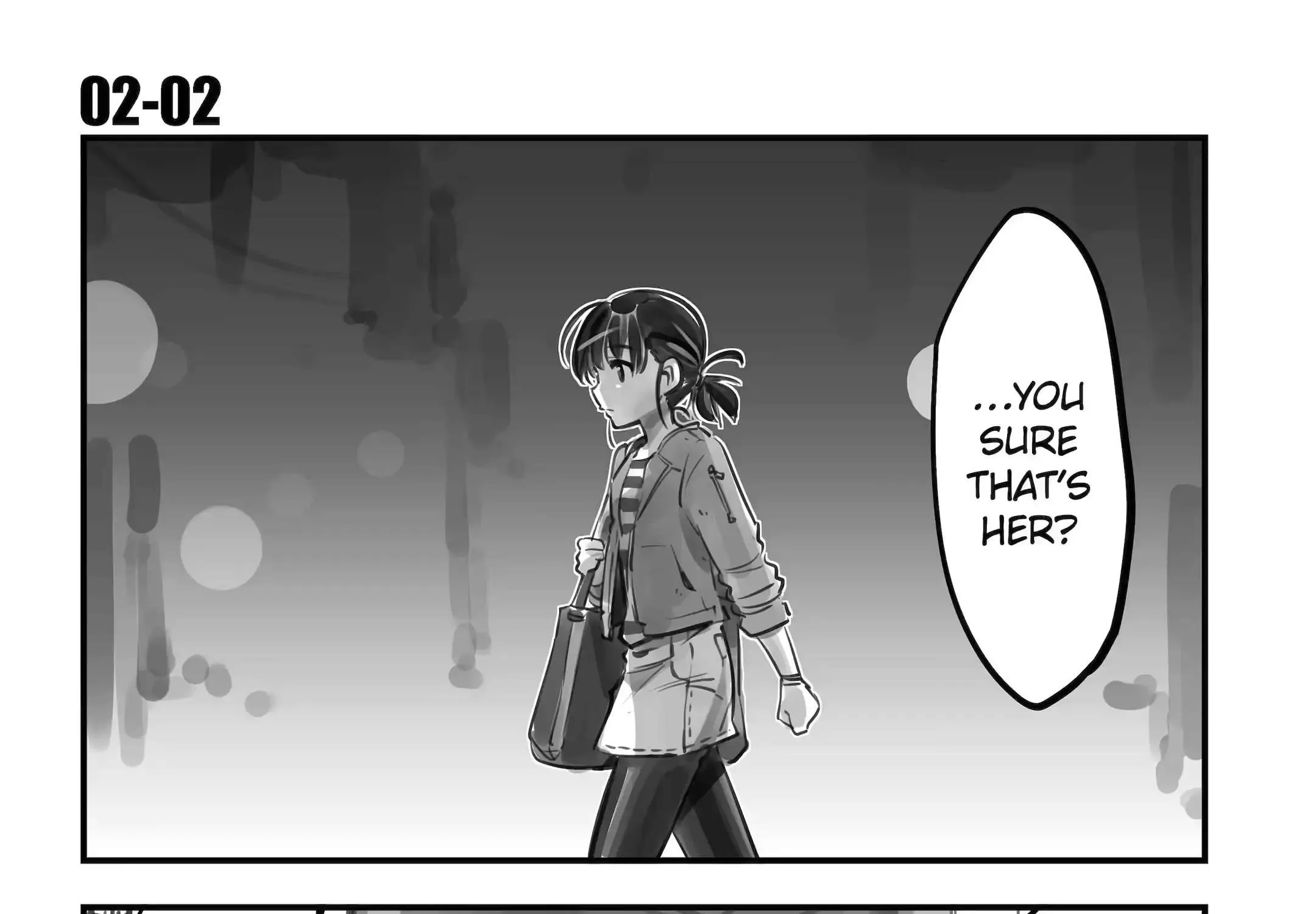 Mechanical Buddy Universe Chapter 2.2 page 1 - 