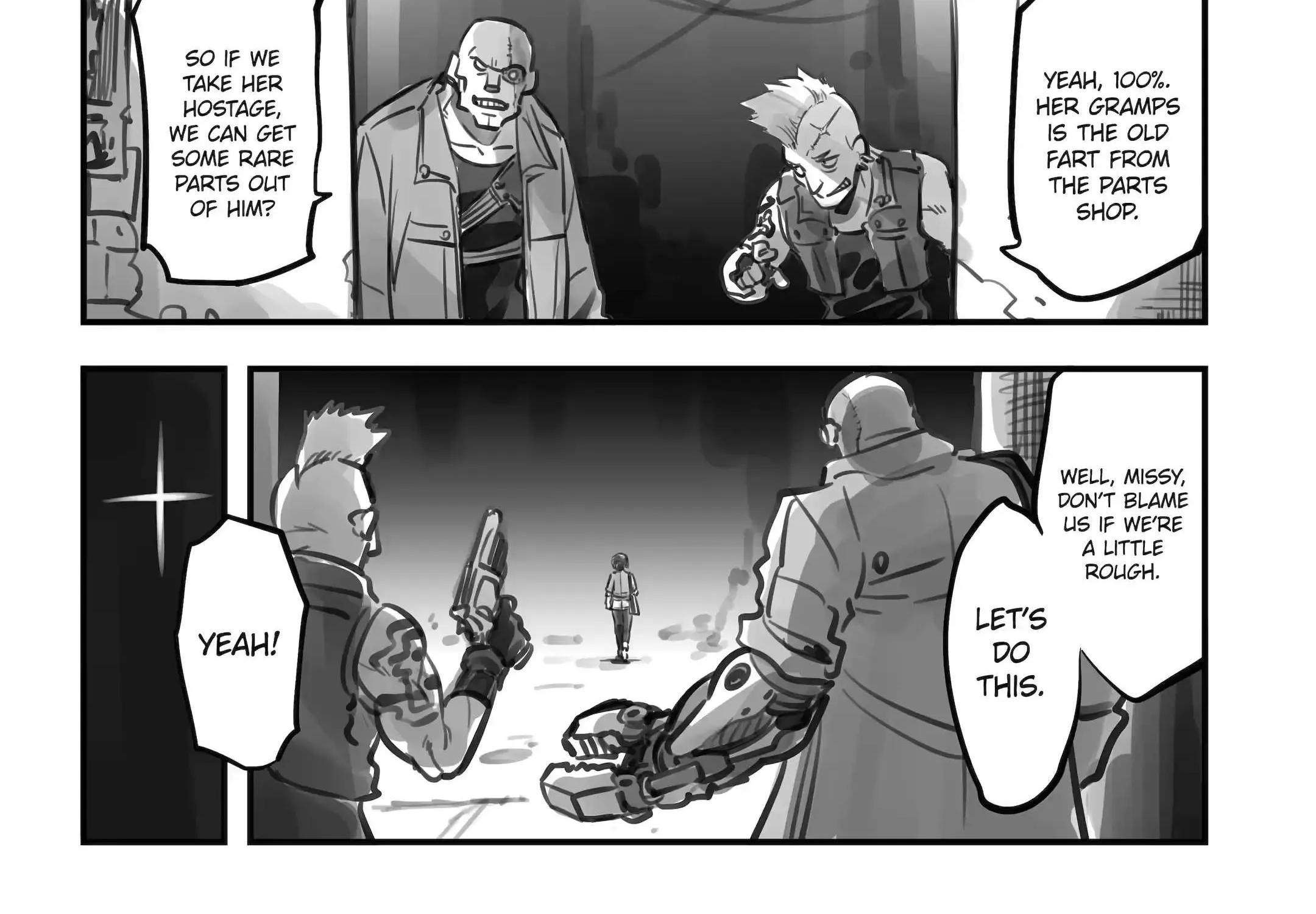 Mechanical Buddy Universe Chapter 2.2 page 2 - 