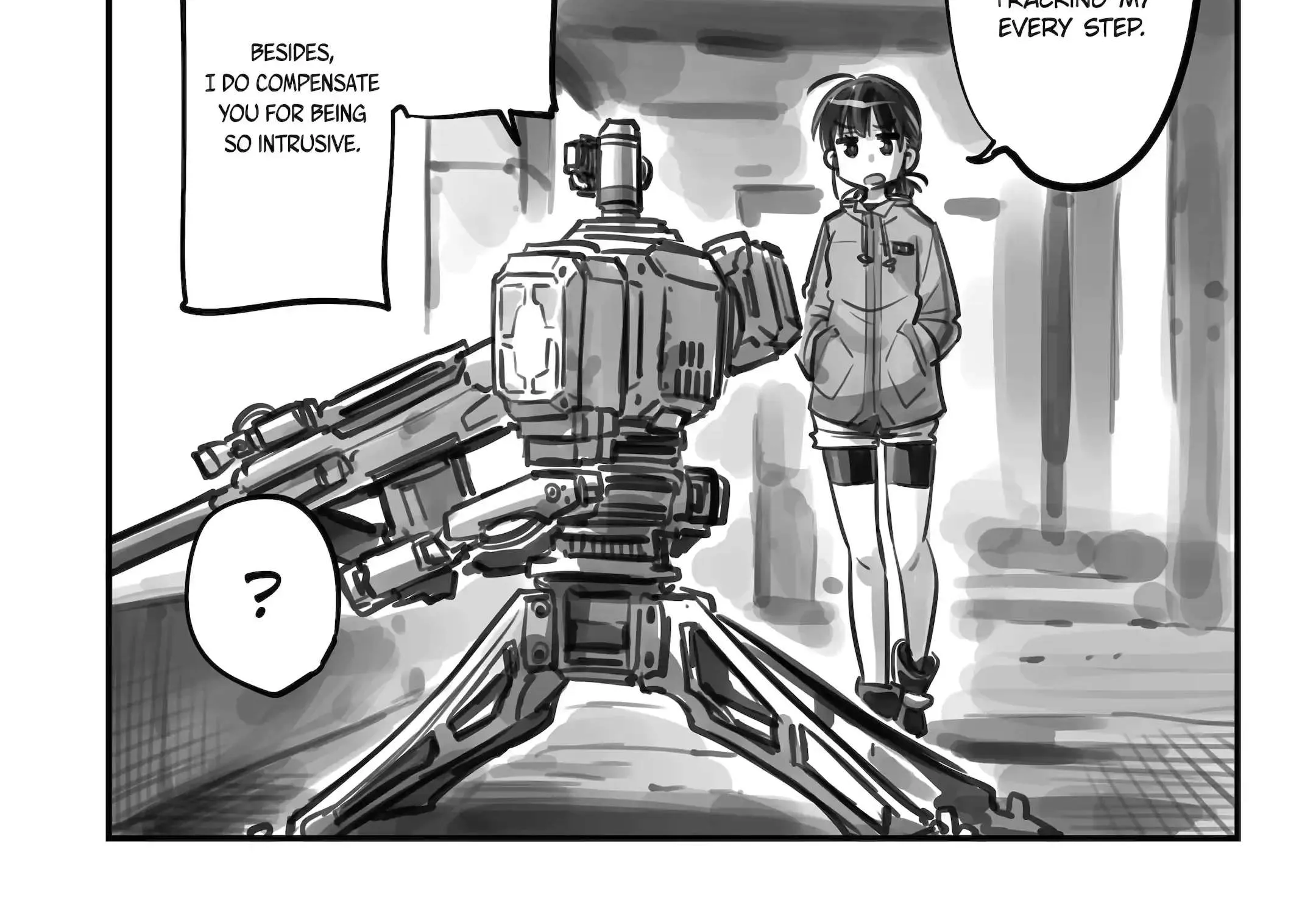 Mechanical Buddy Universe Chapter 2.2 page 11 - 