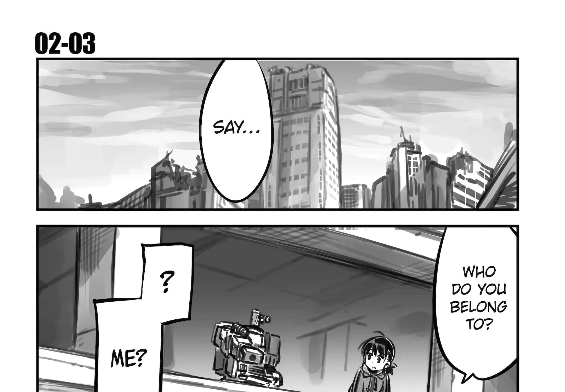 Mechanical Buddy Universe Chapter 2.2 page 13 - 