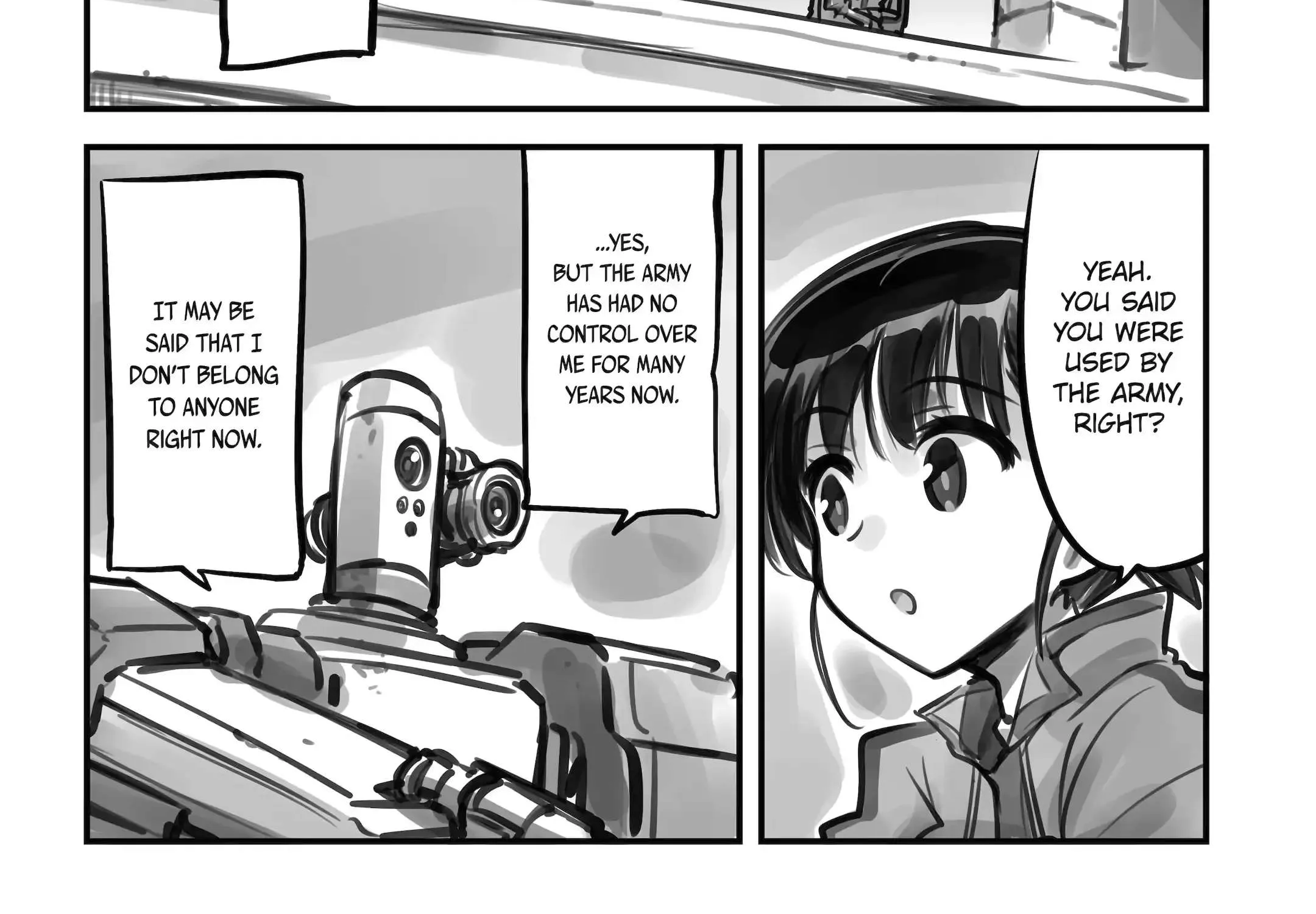 Mechanical Buddy Universe Chapter 2.2 page 14 - 