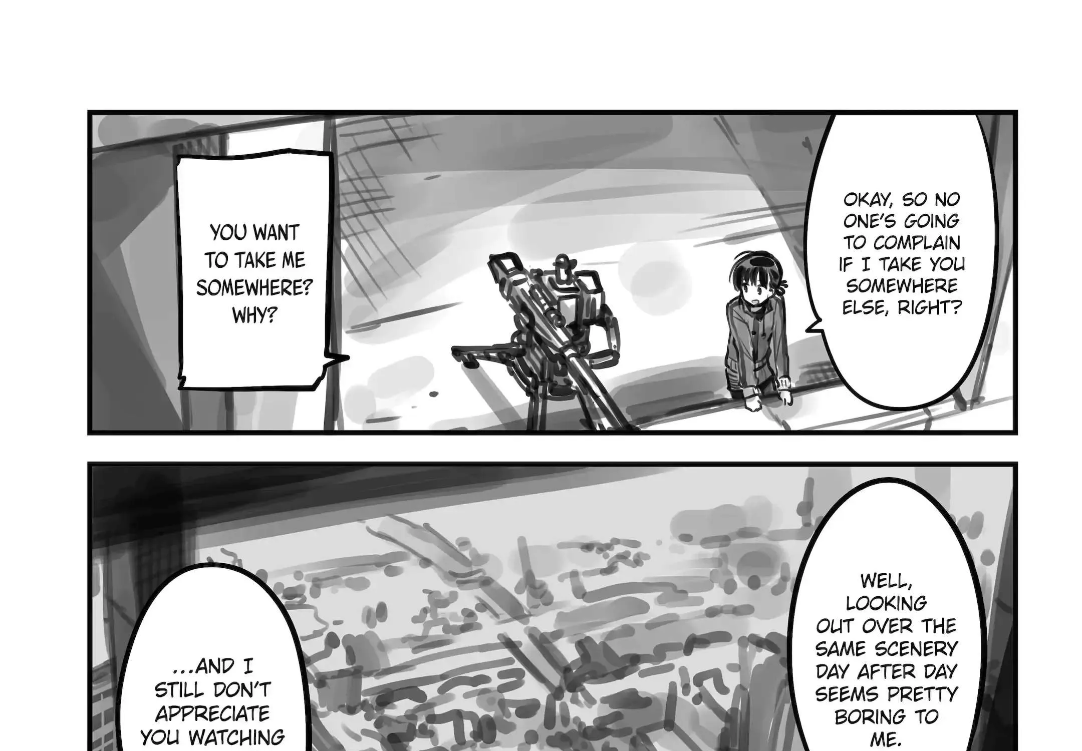 Mechanical Buddy Universe Chapter 2.2 page 16 - 