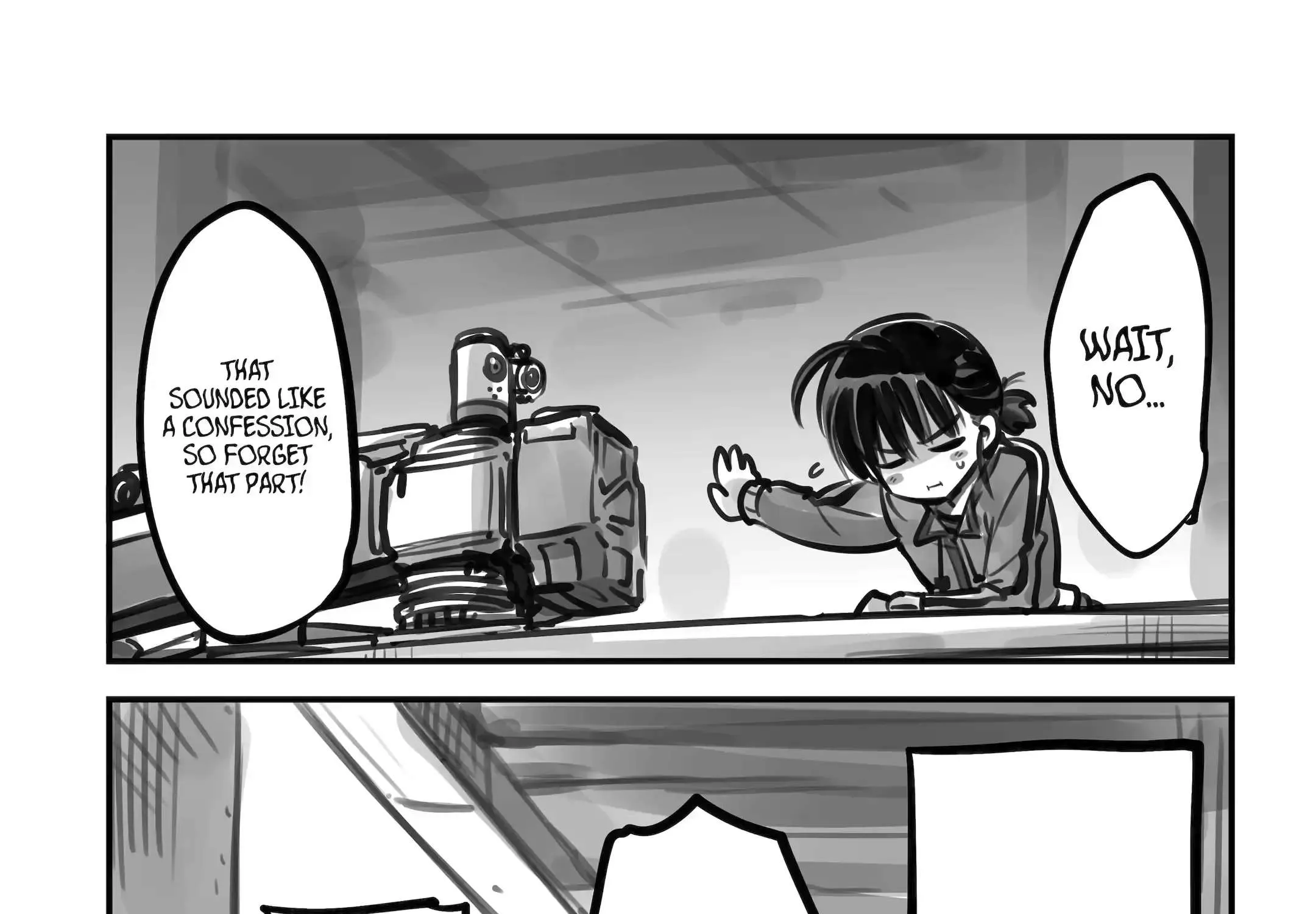 Mechanical Buddy Universe Chapter 2.2 page 22 - 