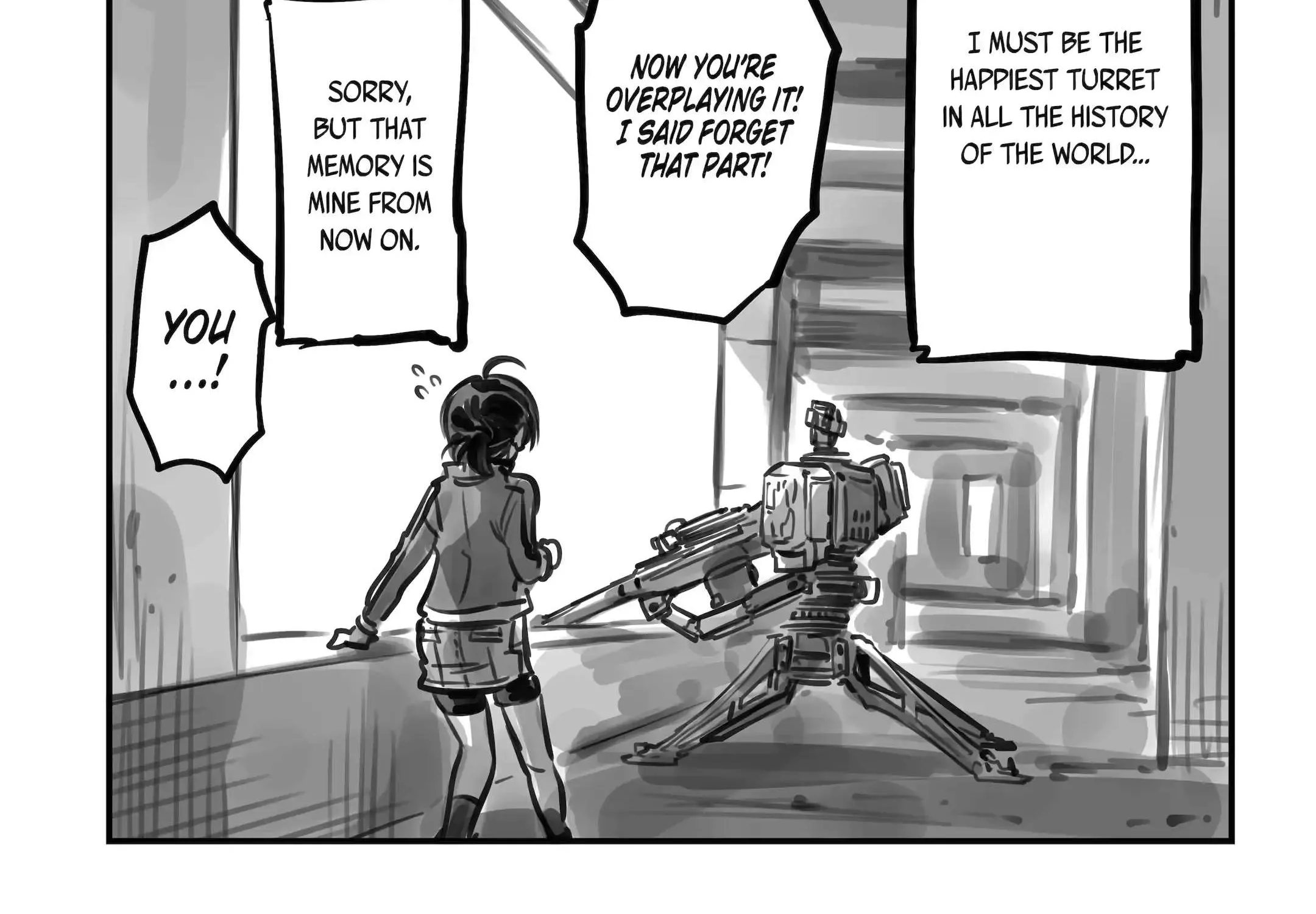 Mechanical Buddy Universe Chapter 2.2 page 23 - 
