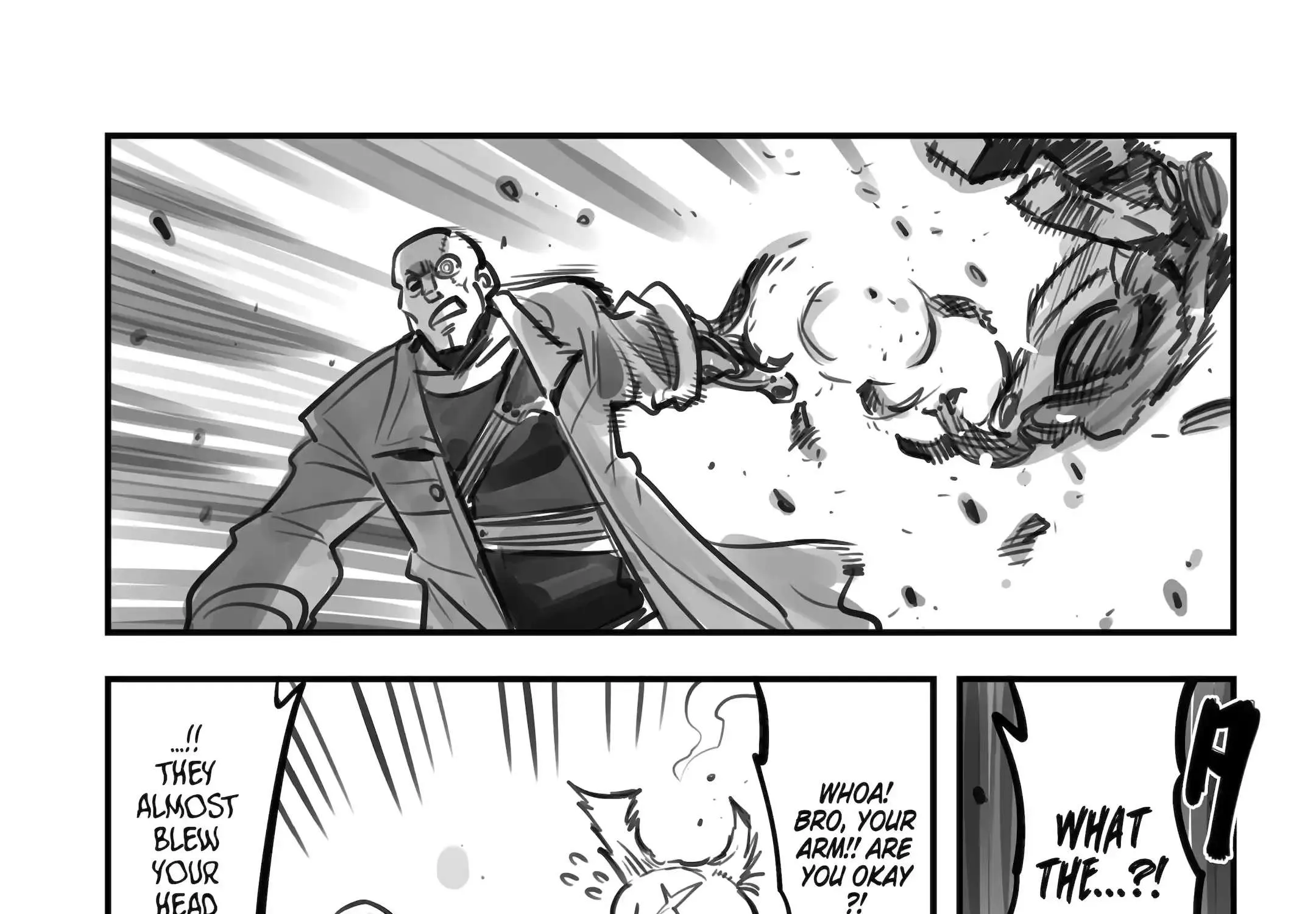 Mechanical Buddy Universe Chapter 2.2 page 4 - 