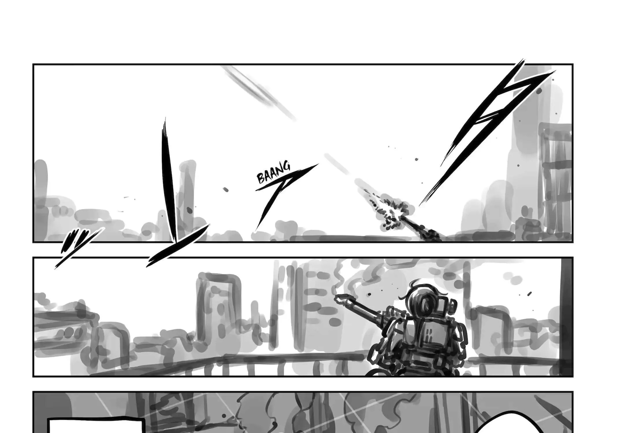 Mechanical Buddy Universe Chapter 2.2 page 31 - 