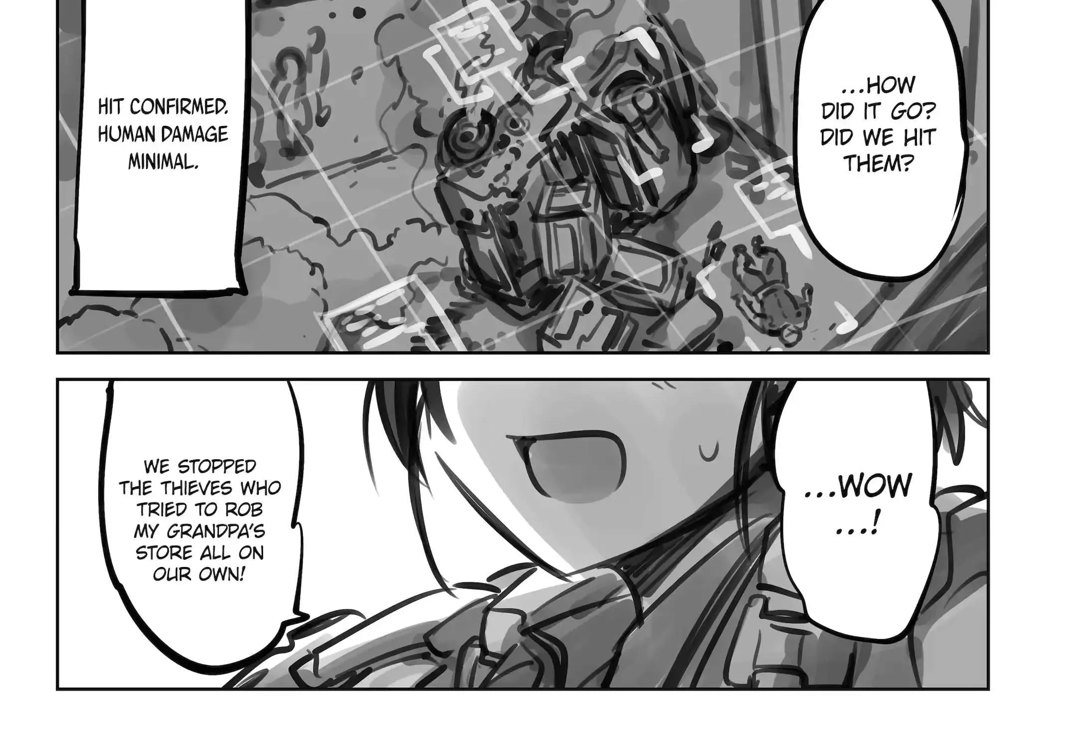 Mechanical Buddy Universe Chapter 2.2 page 32 - 