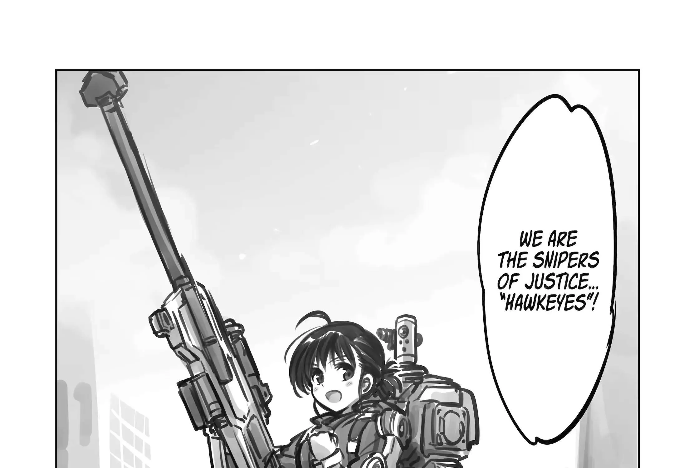 Mechanical Buddy Universe Chapter 2.2 page 34 - 