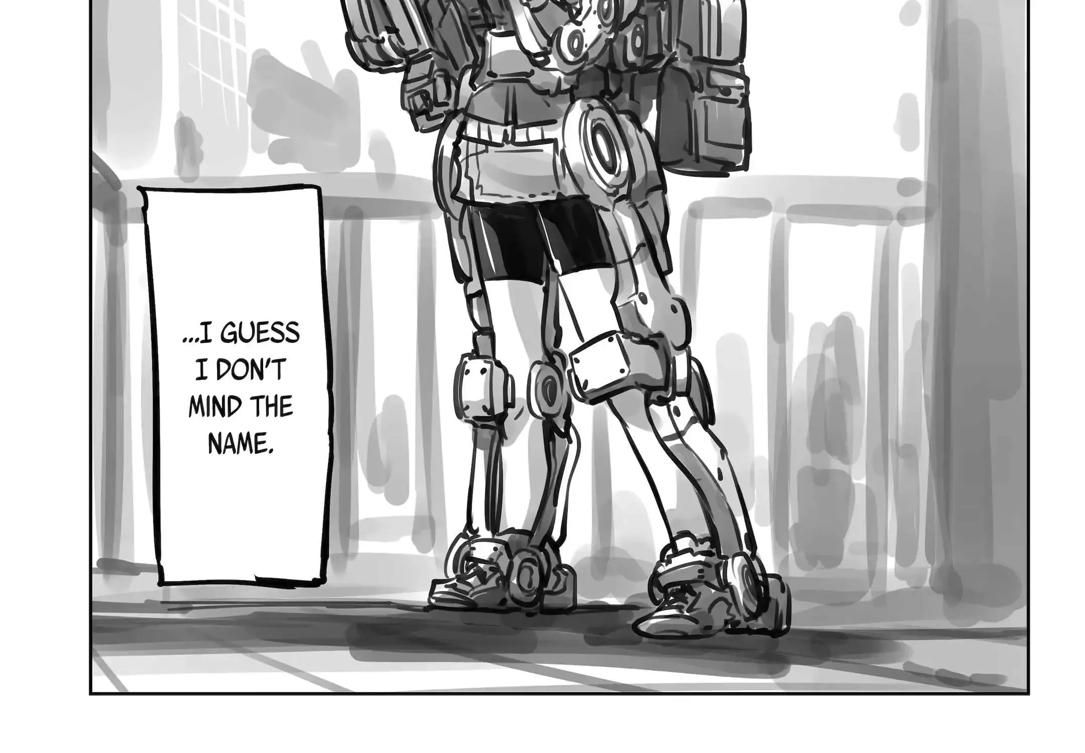 Mechanical Buddy Universe Chapter 2.2 page 35 - 