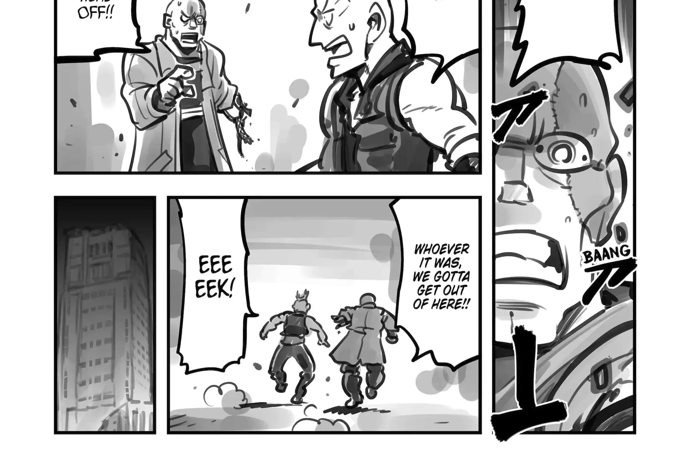 Mechanical Buddy Universe Chapter 2.2 page 5 - 