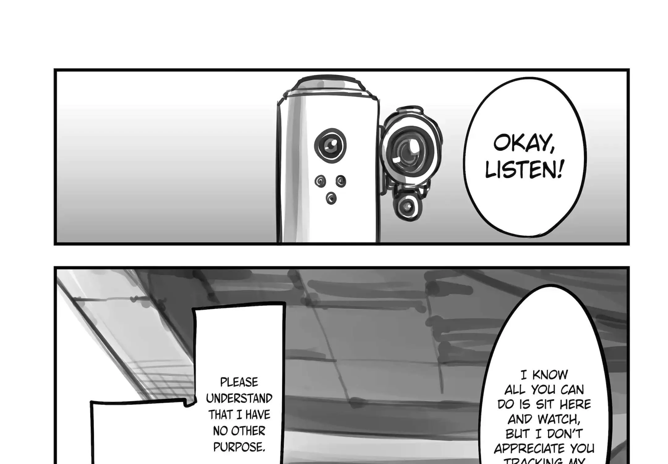 Mechanical Buddy Universe Chapter 2.2 page 10 - 
