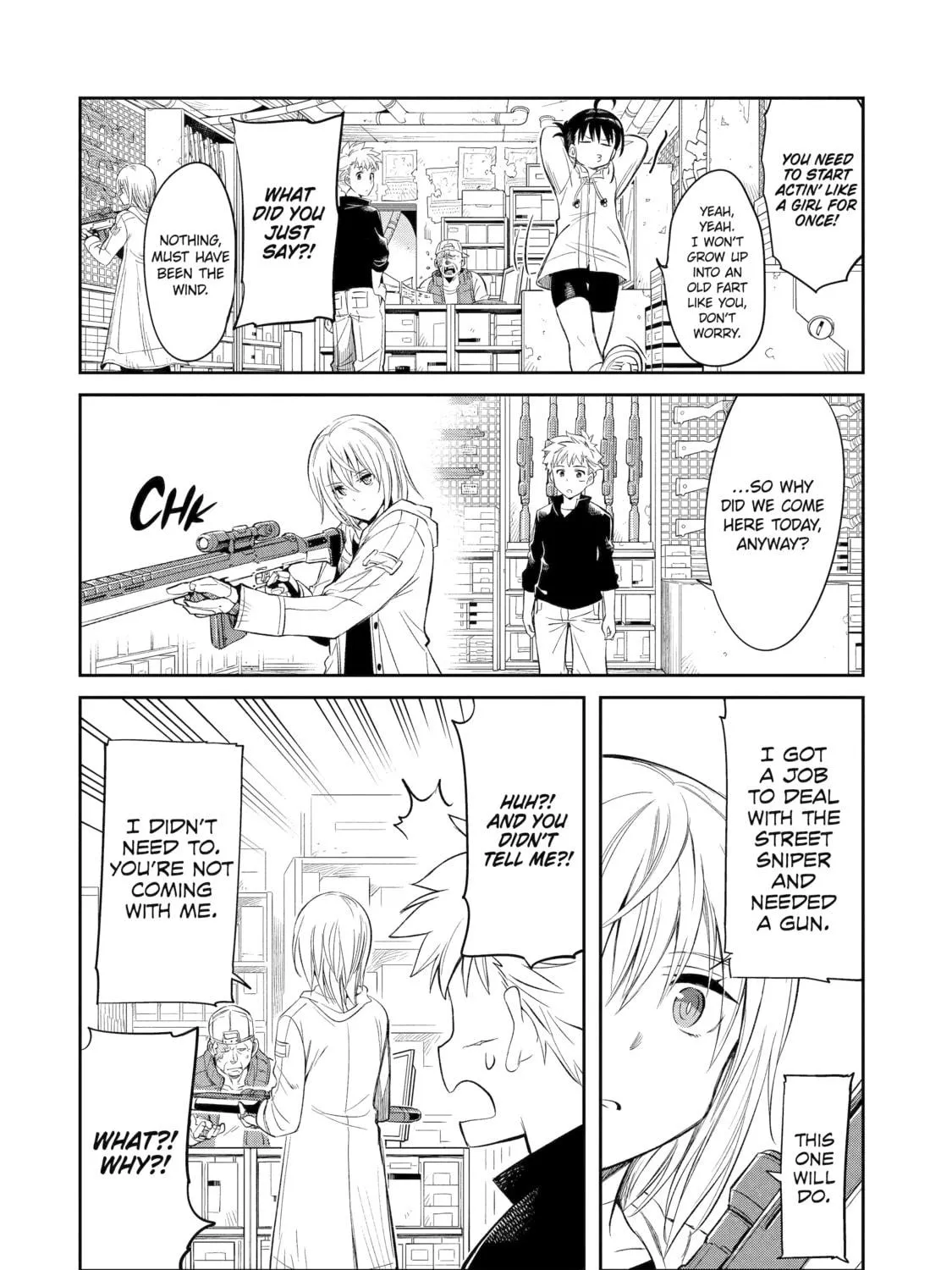 Mechanical Buddy Universe Chapter 2 page 11 - 