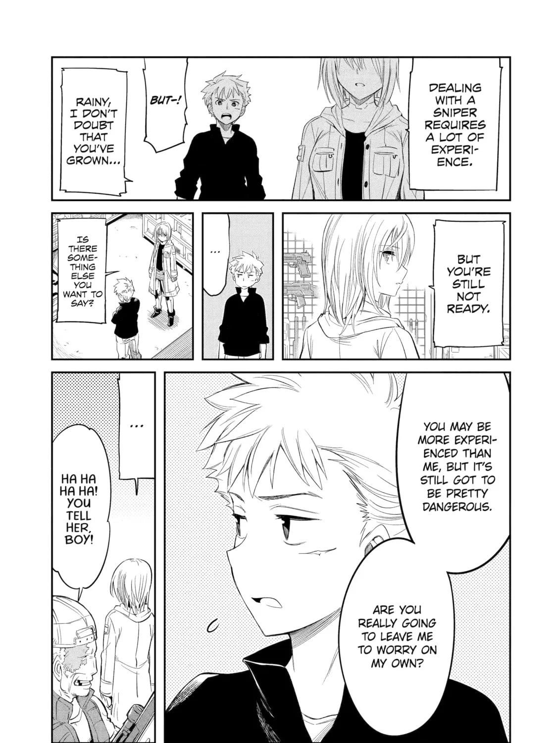 Mechanical Buddy Universe Chapter 2 page 13 - 