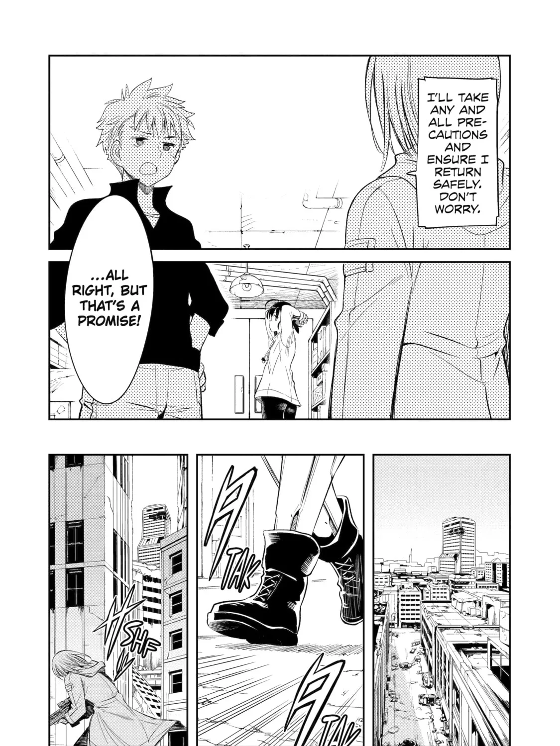 Mechanical Buddy Universe Chapter 2 page 15 - 
