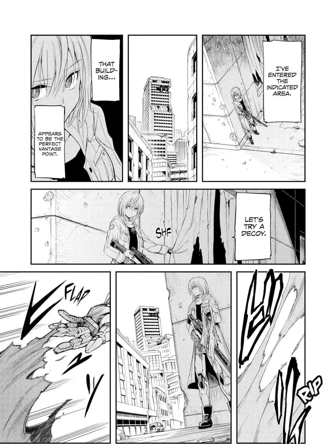 Mechanical Buddy Universe Chapter 2 page 17 - 