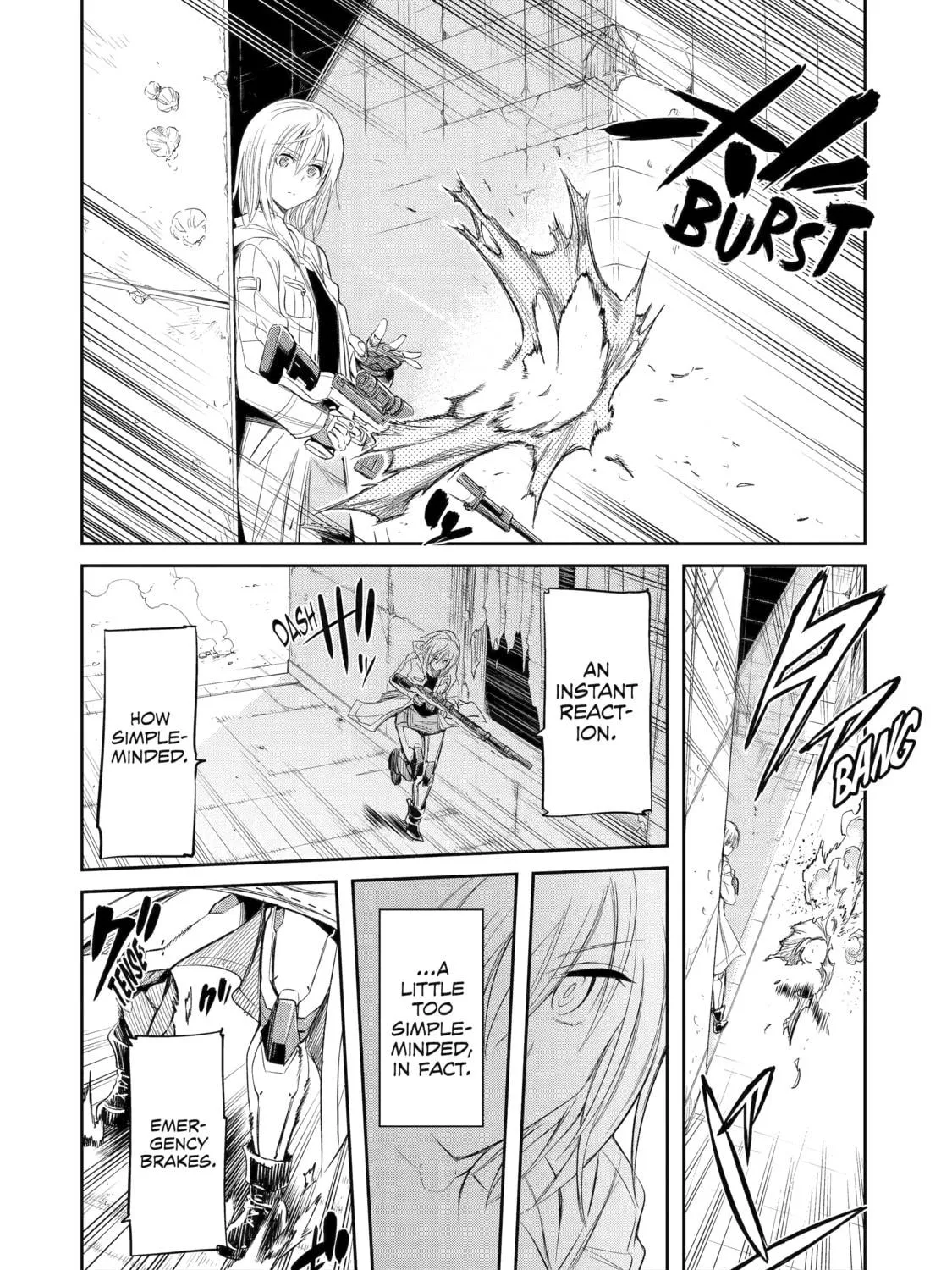 Mechanical Buddy Universe Chapter 2 page 19 - 
