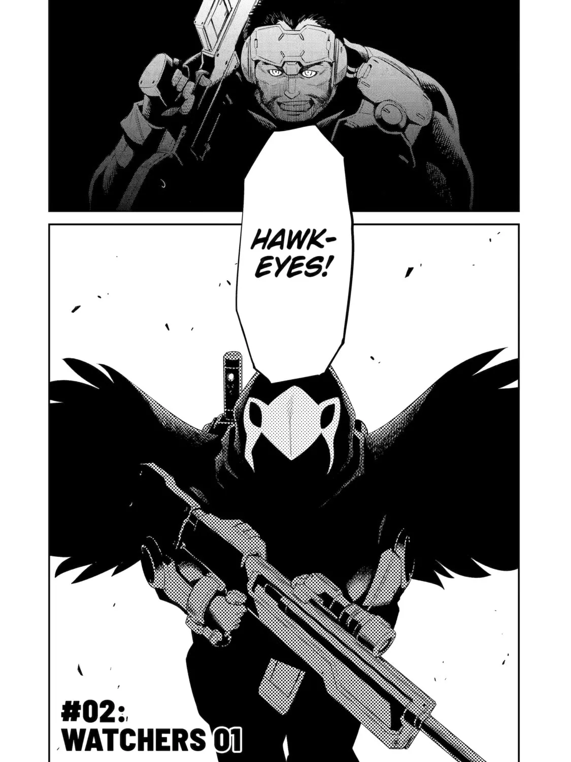 Mechanical Buddy Universe Chapter 2 page 3 - 