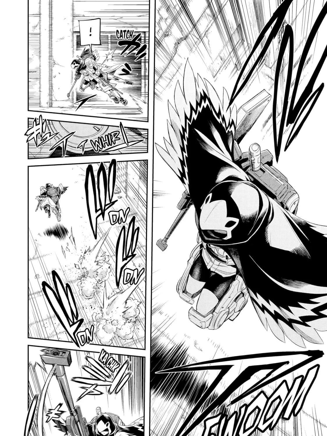 Mechanical Buddy Universe Chapter 2 page 23 - 