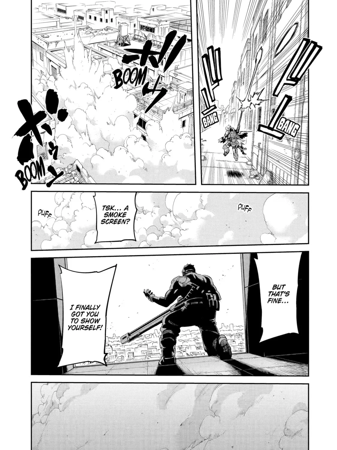 Mechanical Buddy Universe Chapter 2 page 25 - 