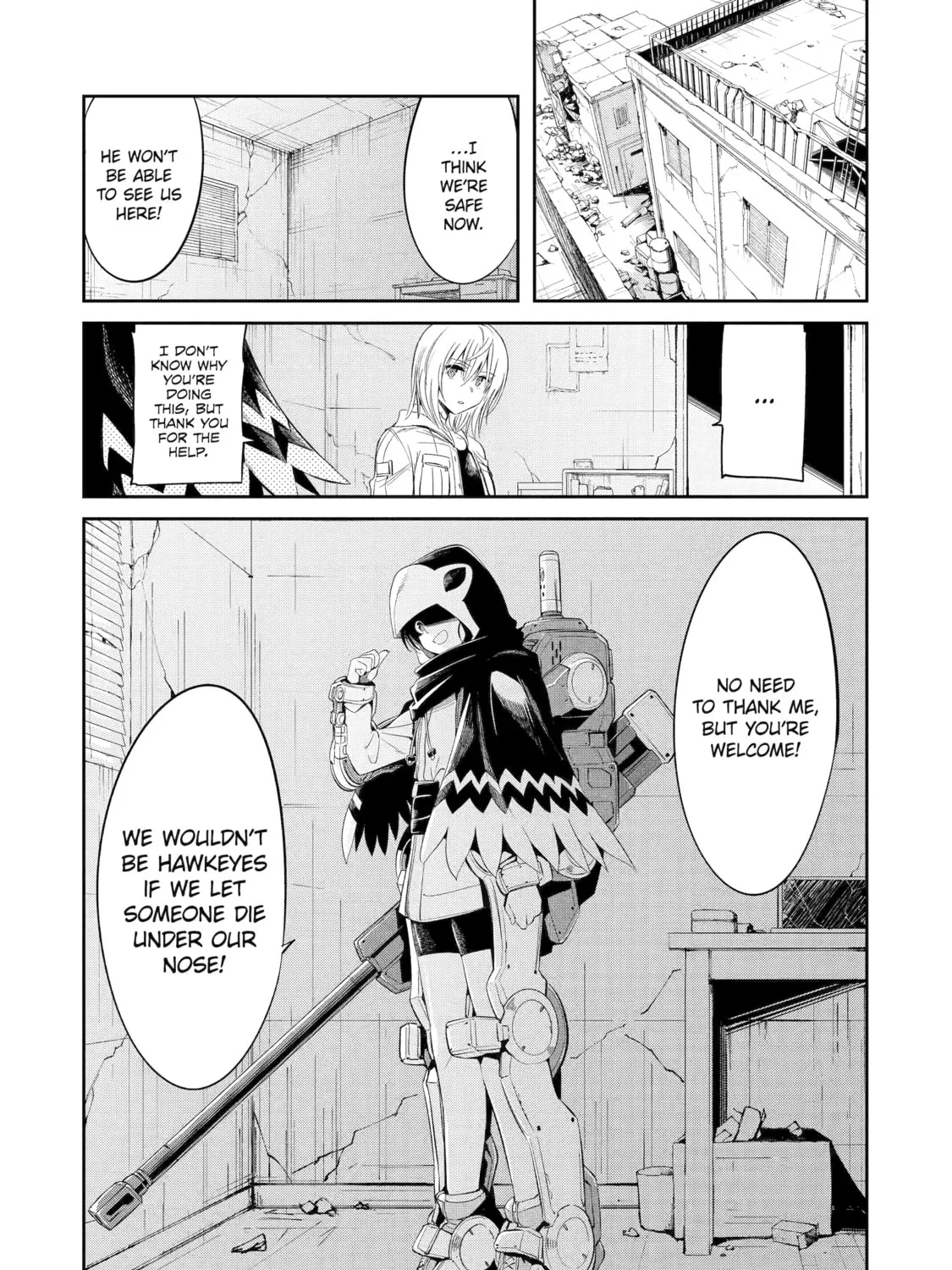 Mechanical Buddy Universe Chapter 2 page 27 - 