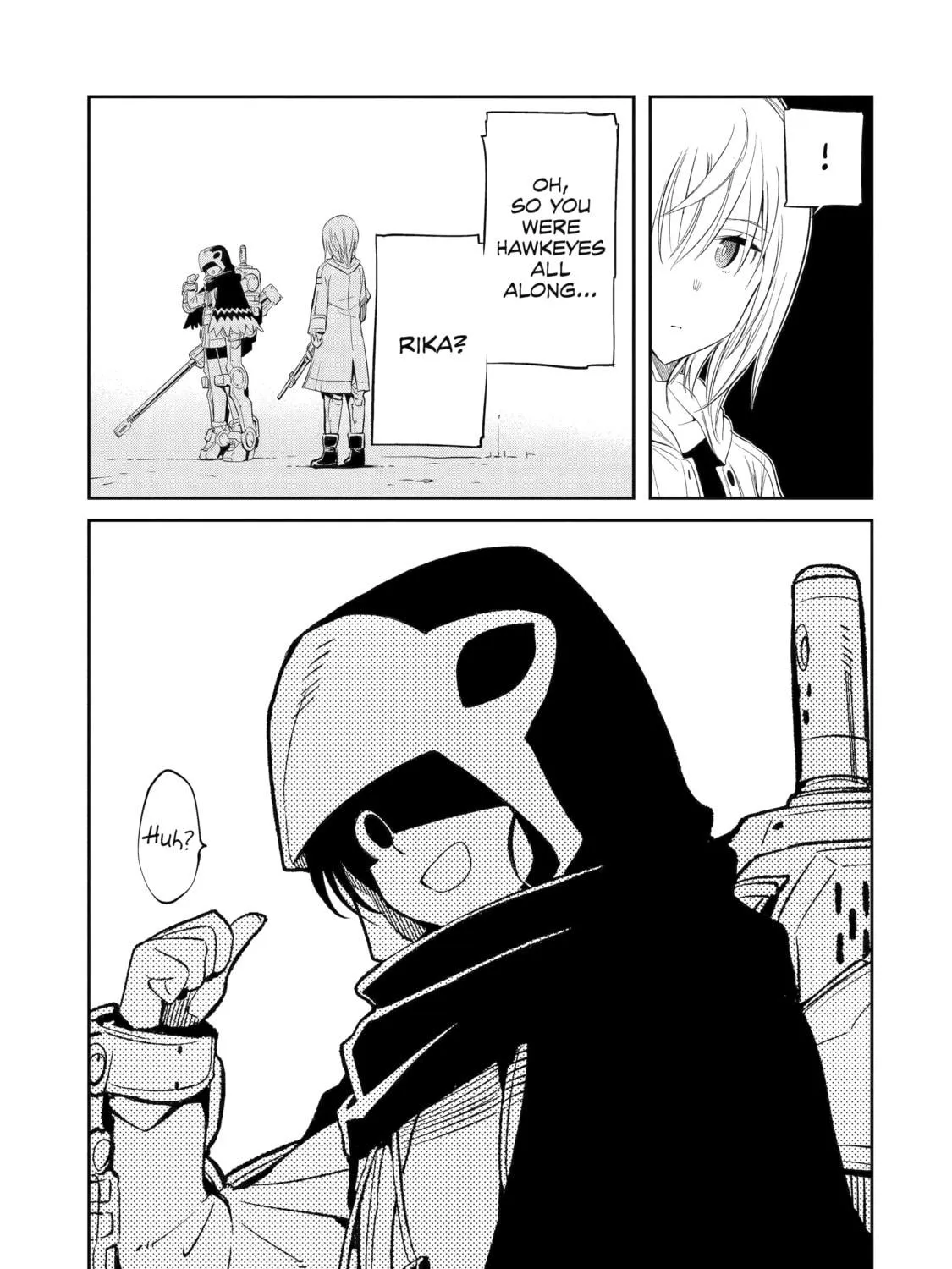 Mechanical Buddy Universe Chapter 2 page 29 - 