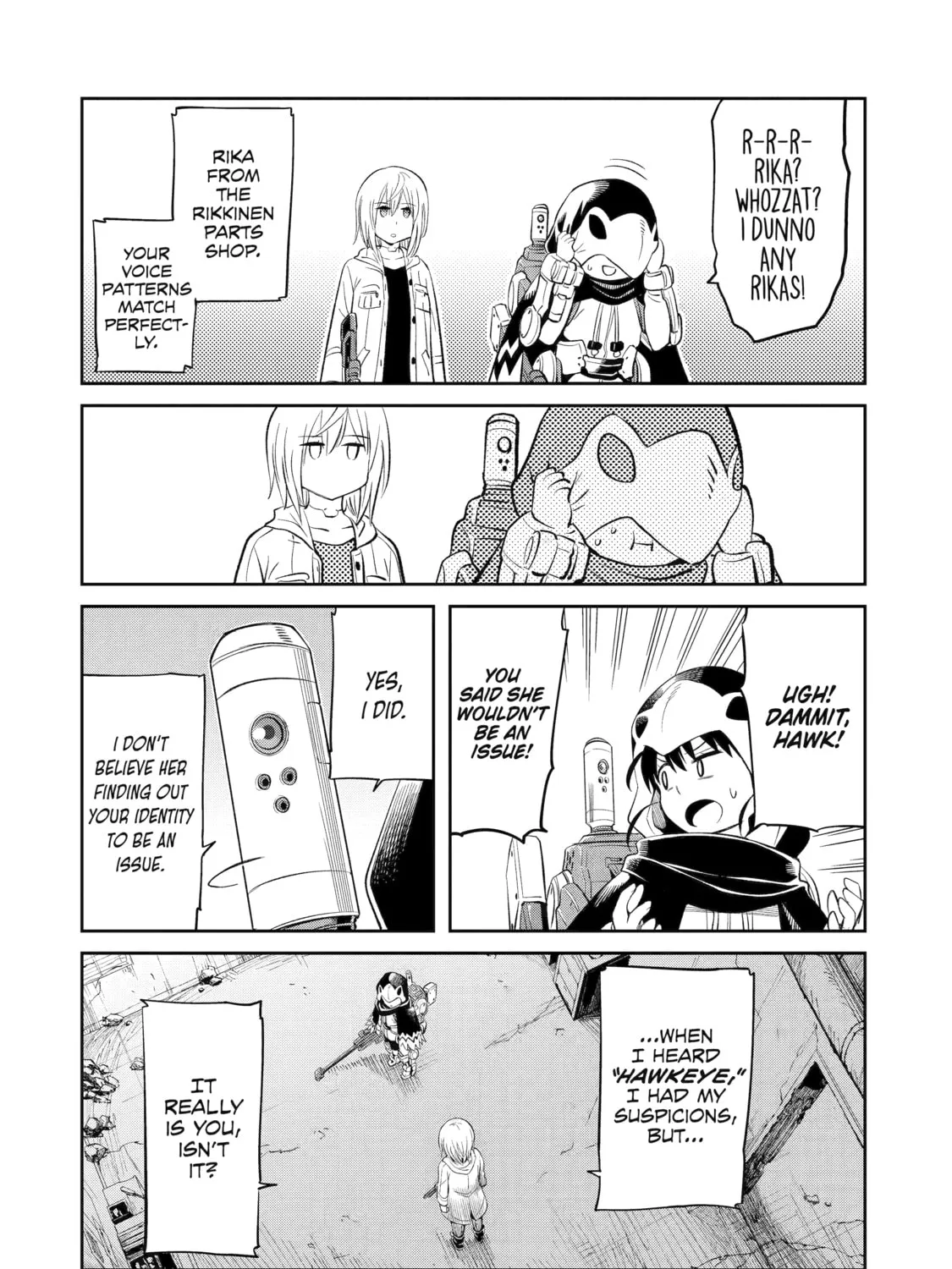 Mechanical Buddy Universe Chapter 2 page 31 - 