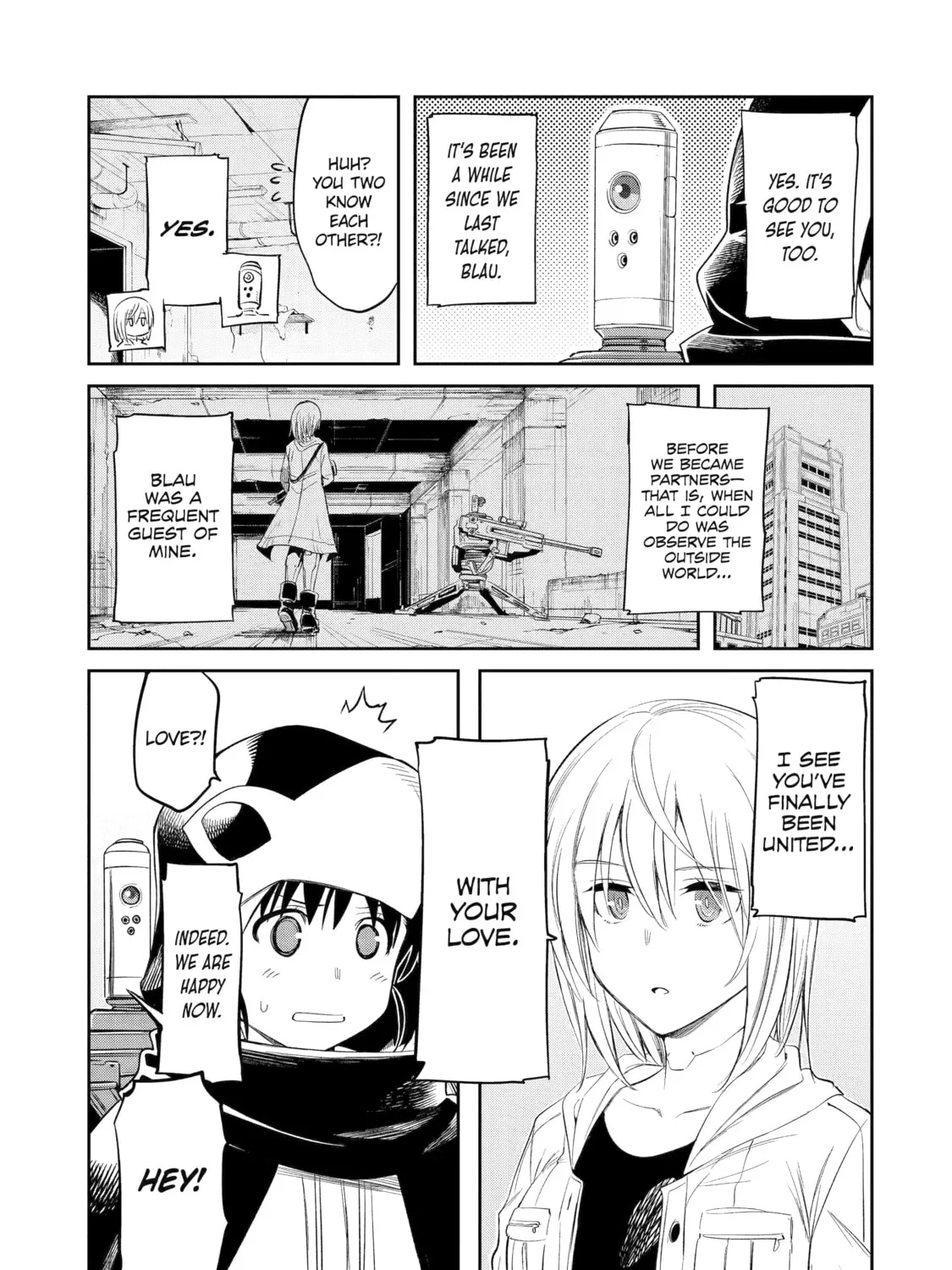 Mechanical Buddy Universe Chapter 2 page 33 - 