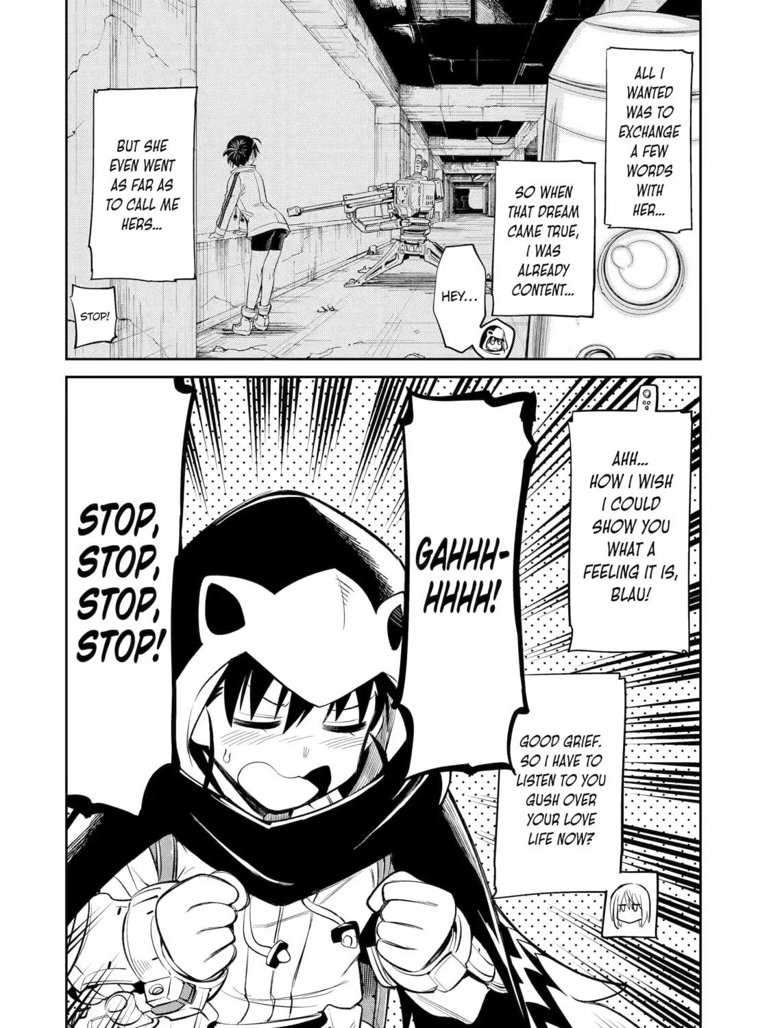 Mechanical Buddy Universe Chapter 2 page 35 - 