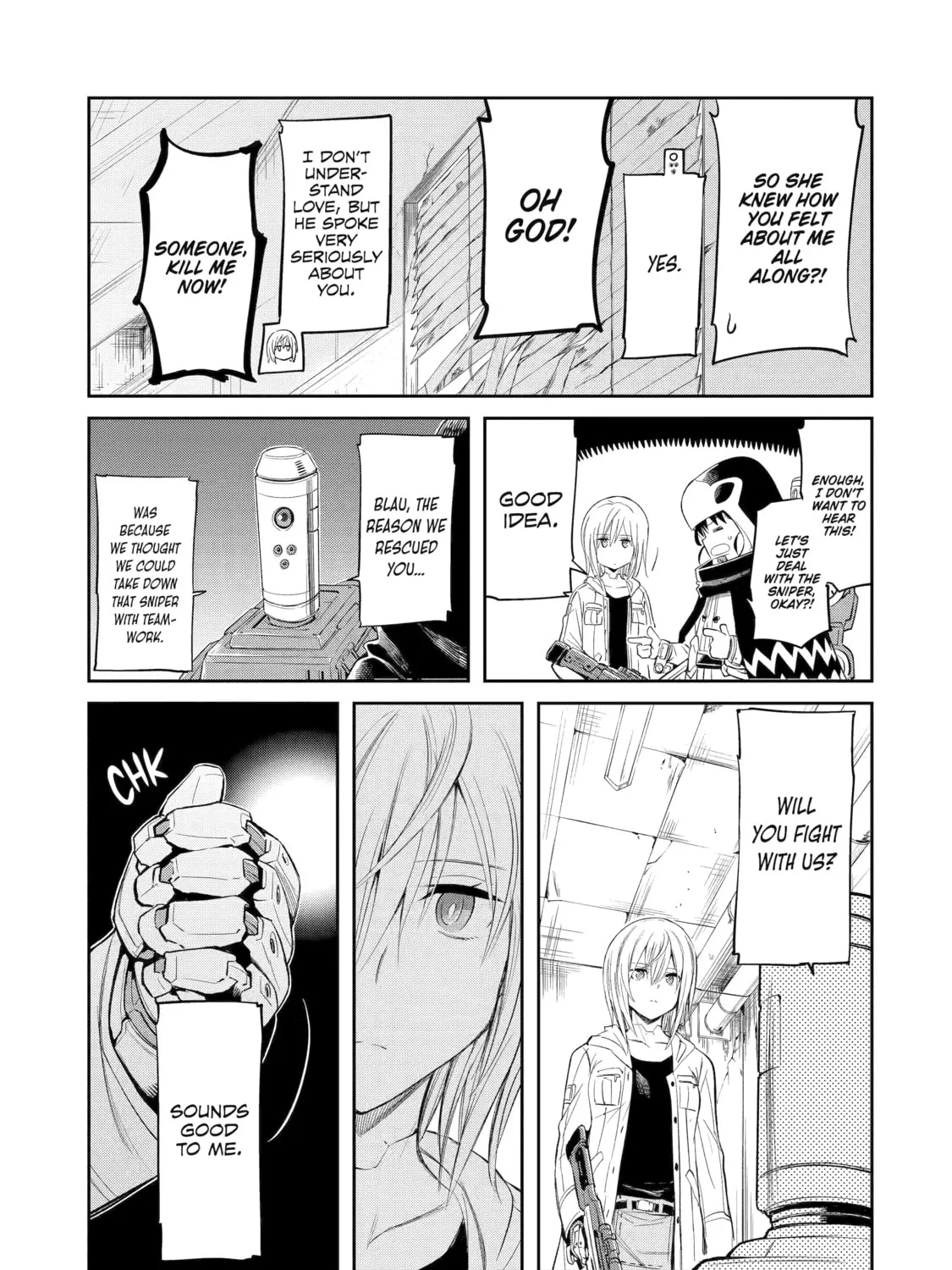 Mechanical Buddy Universe Chapter 2 page 37 - 