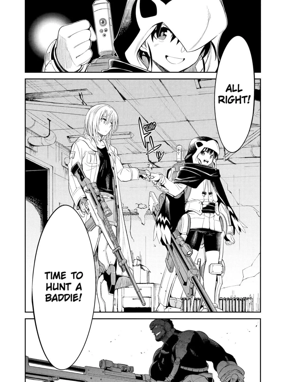 Mechanical Buddy Universe Chapter 2 page 39 - 