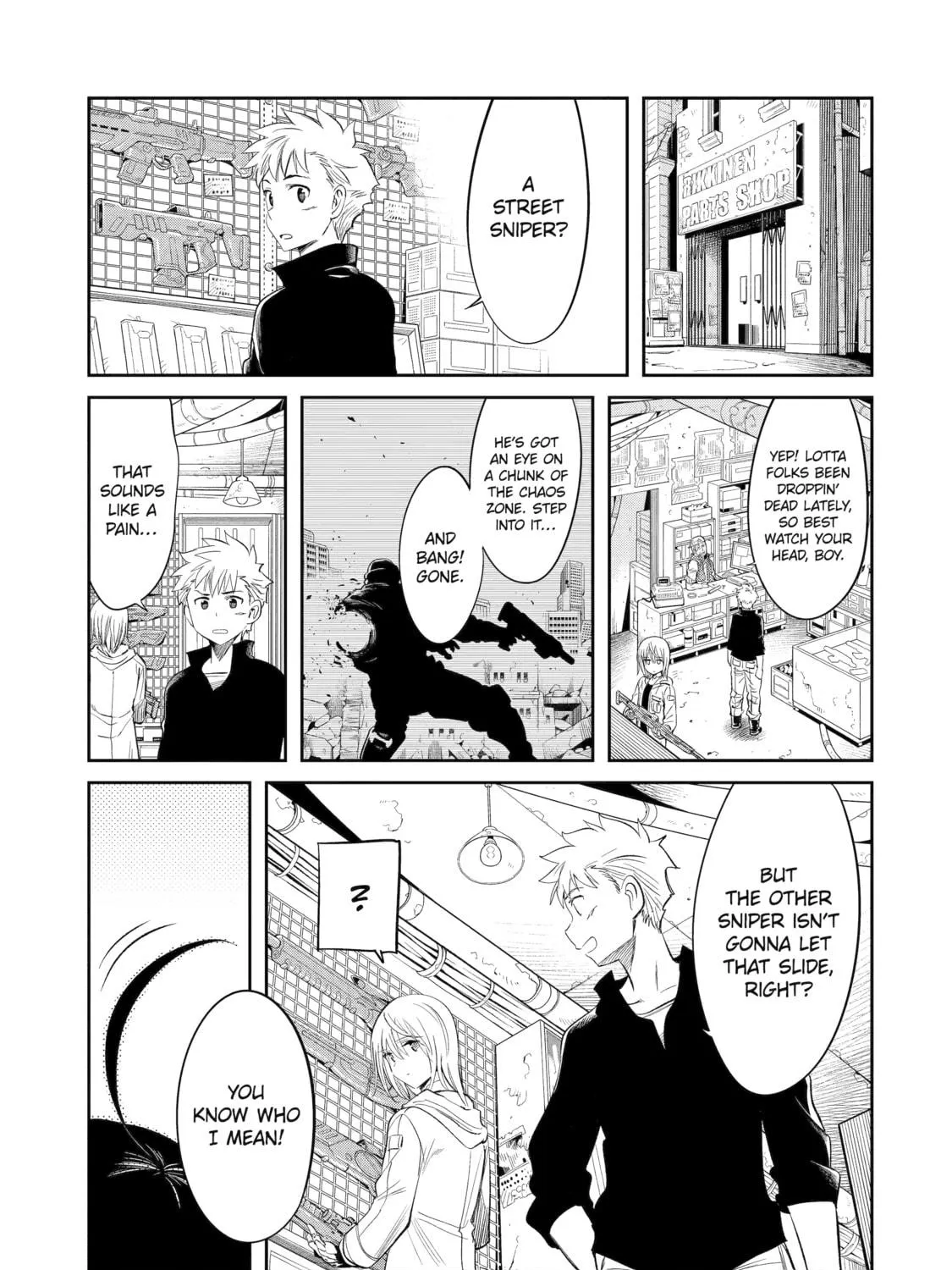 Mechanical Buddy Universe Chapter 2 page 5 - 