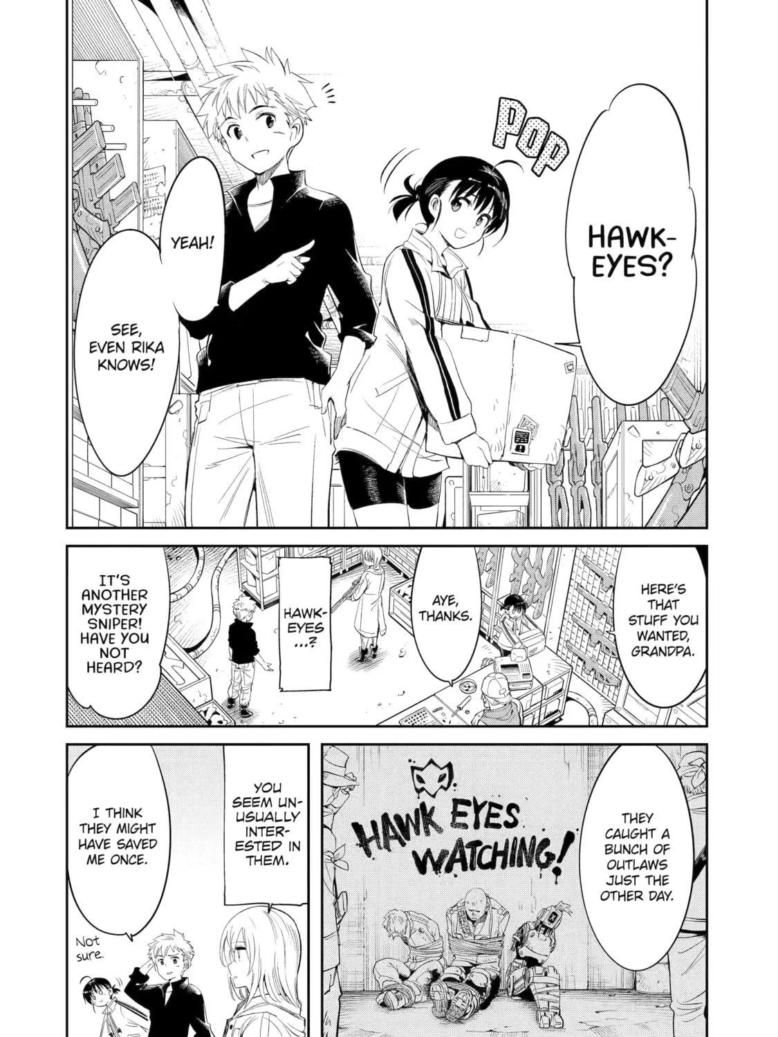 Mechanical Buddy Universe Chapter 2 page 7 - 